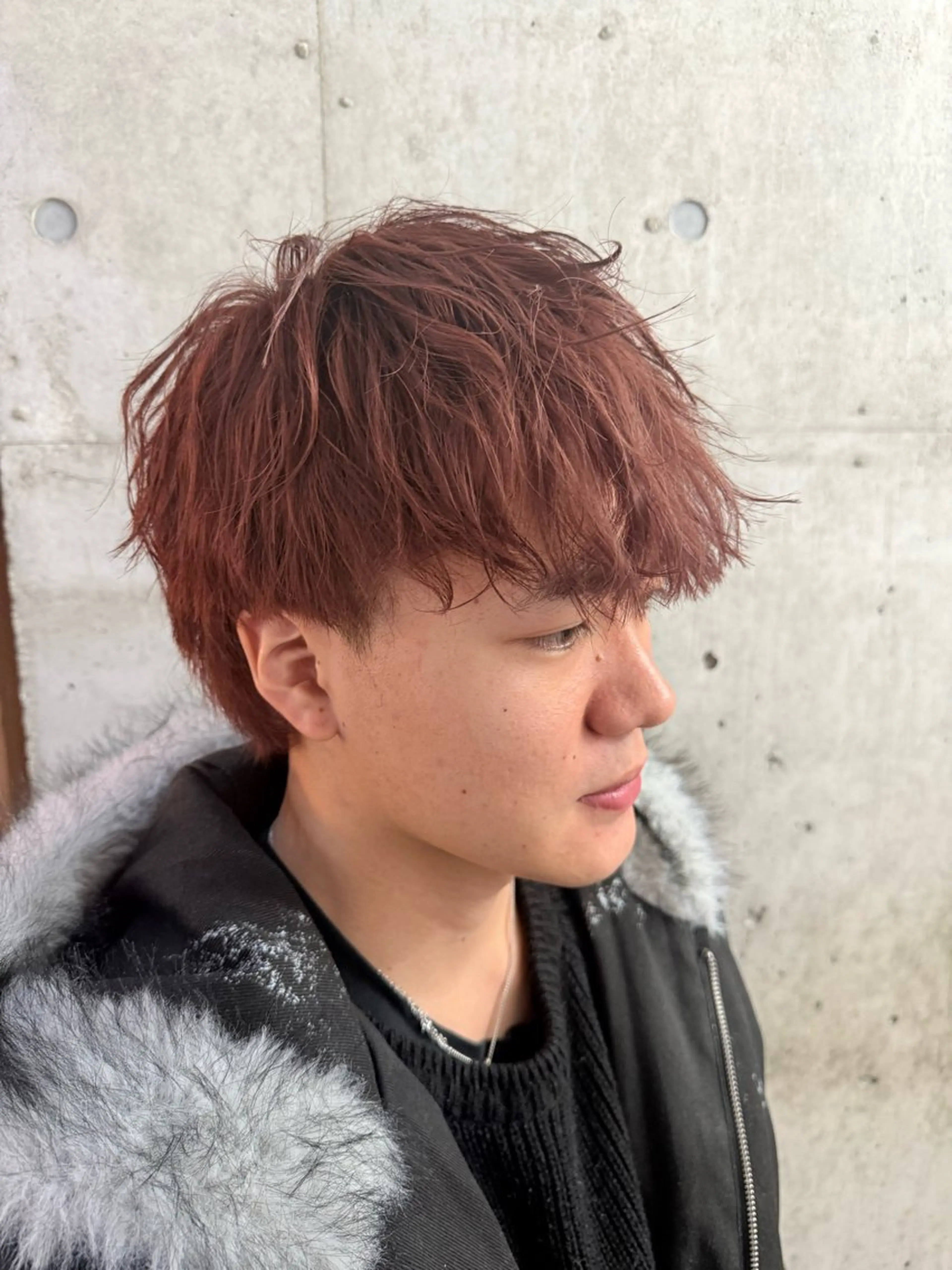 ショート カラー ヘアアレンジ メンズ カット ヘアカラー レイヤー/髪質改善/ メンズ/北 啓吾のヘアスタイル