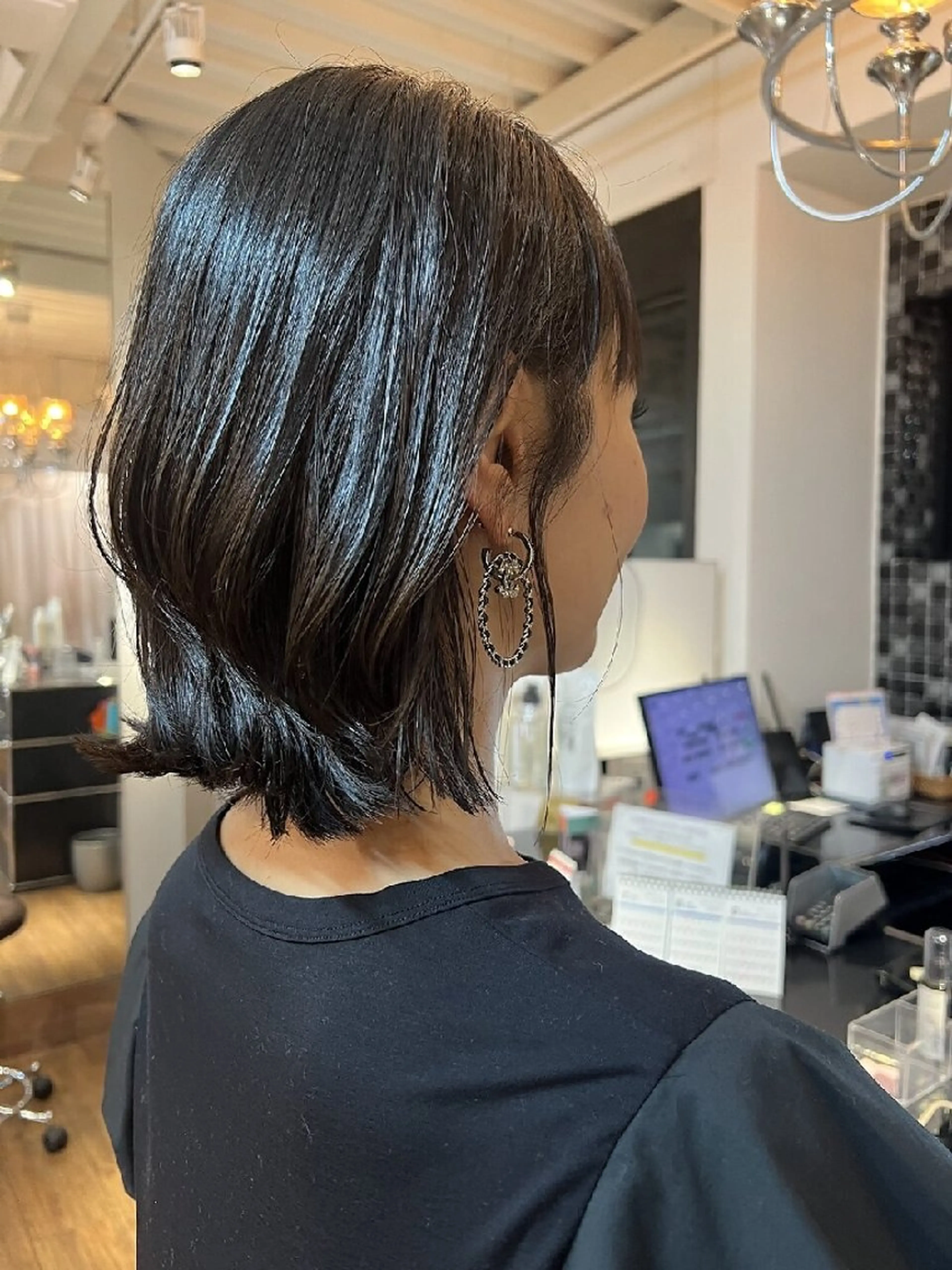 ショート 透明感カラー/ ツヤ髪 石田のヘアスタイル