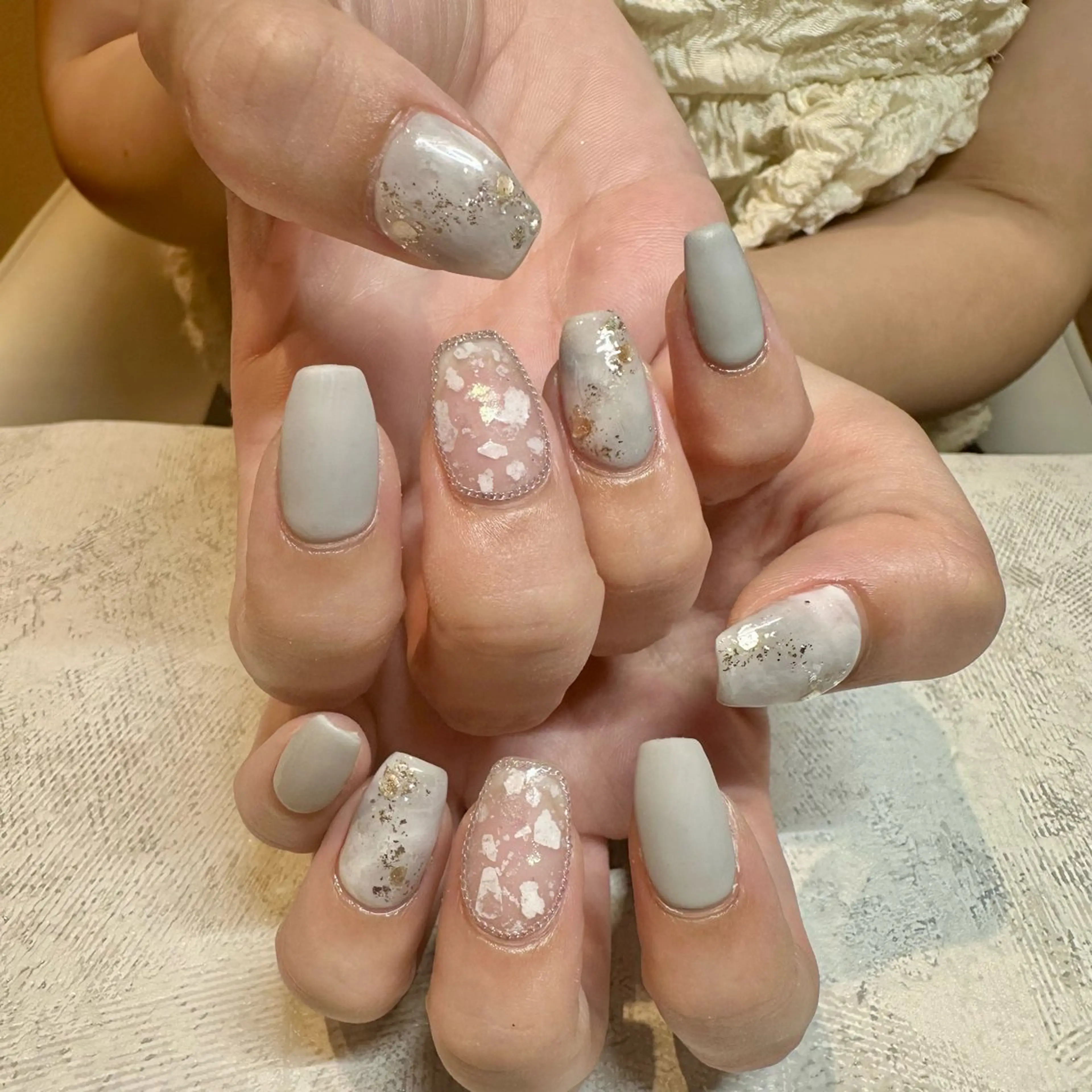 ネイル ハンドネイル Tocowaka マエダのネイルデザイン