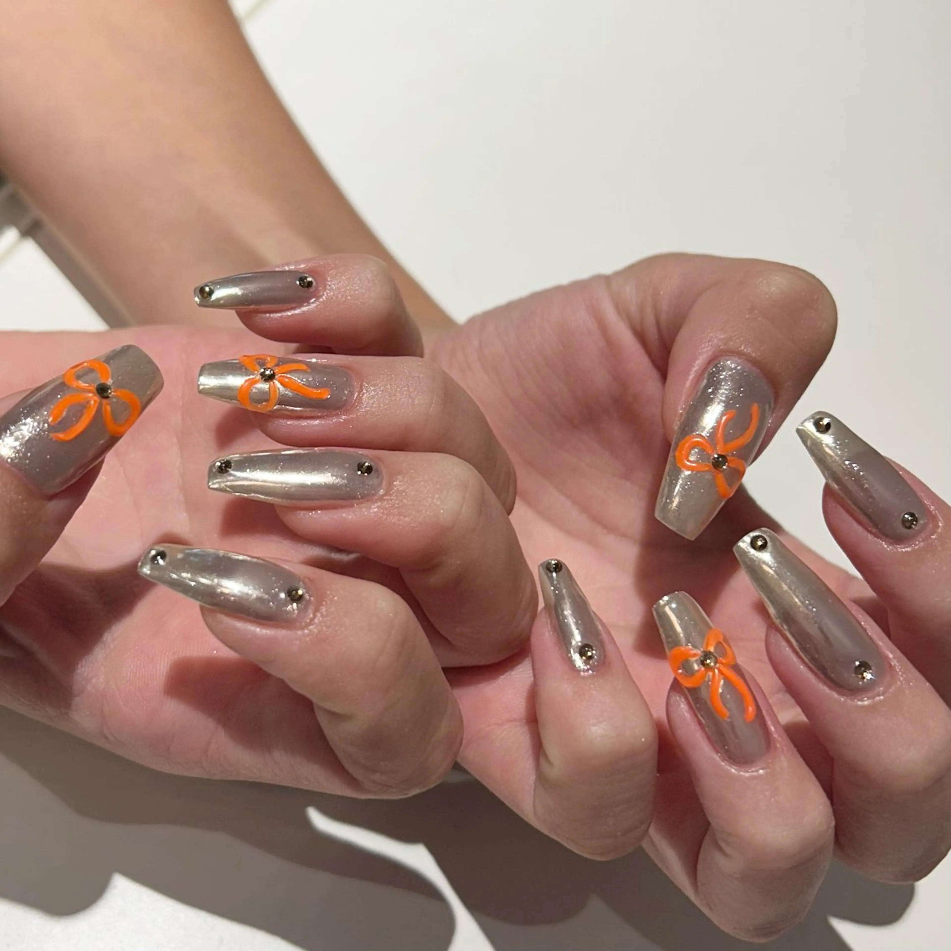 ネイル ハンドネイル 野口 姫和のネイルデザイン