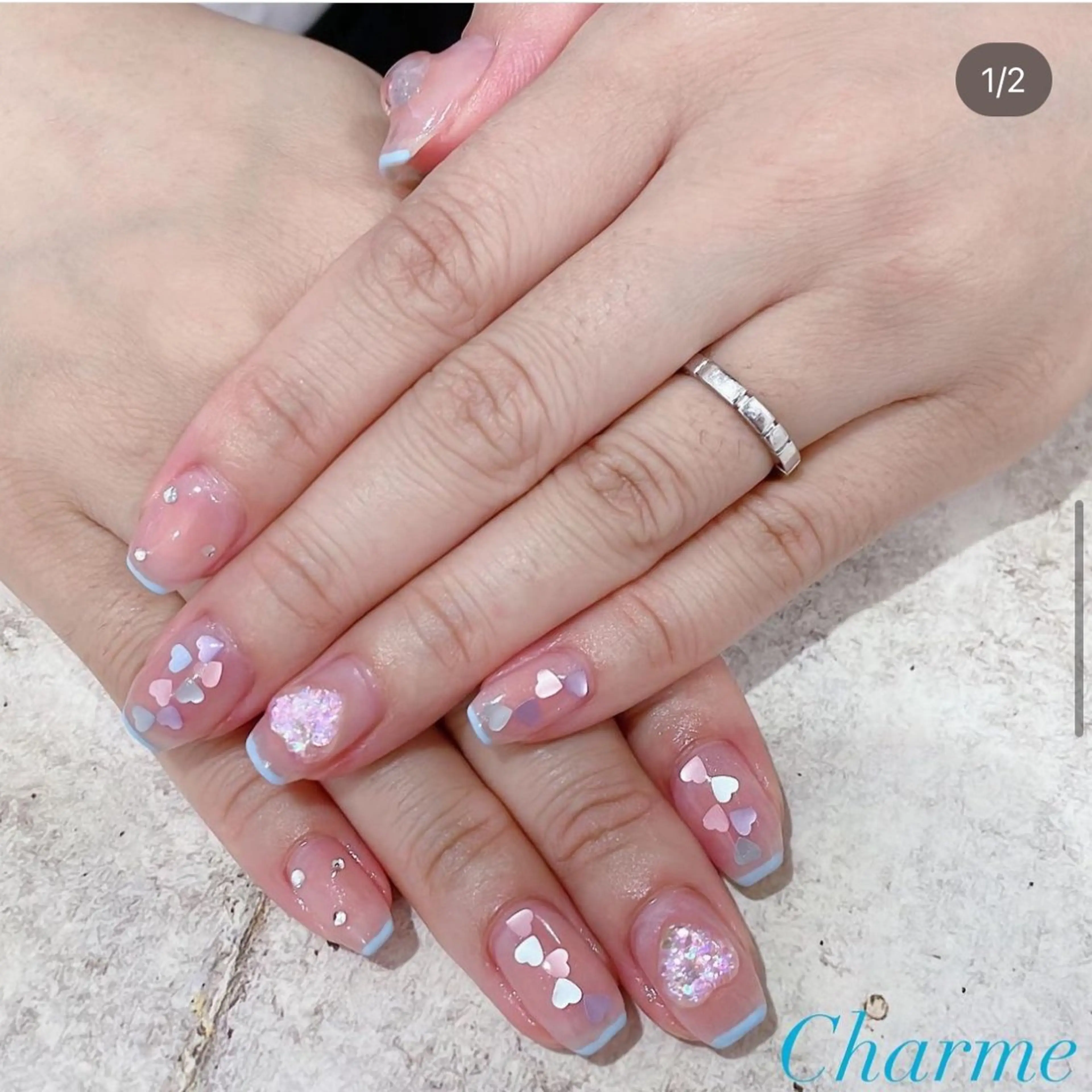 ネイル Charme -ｼｬﾙﾑ-のネイルデザイン
