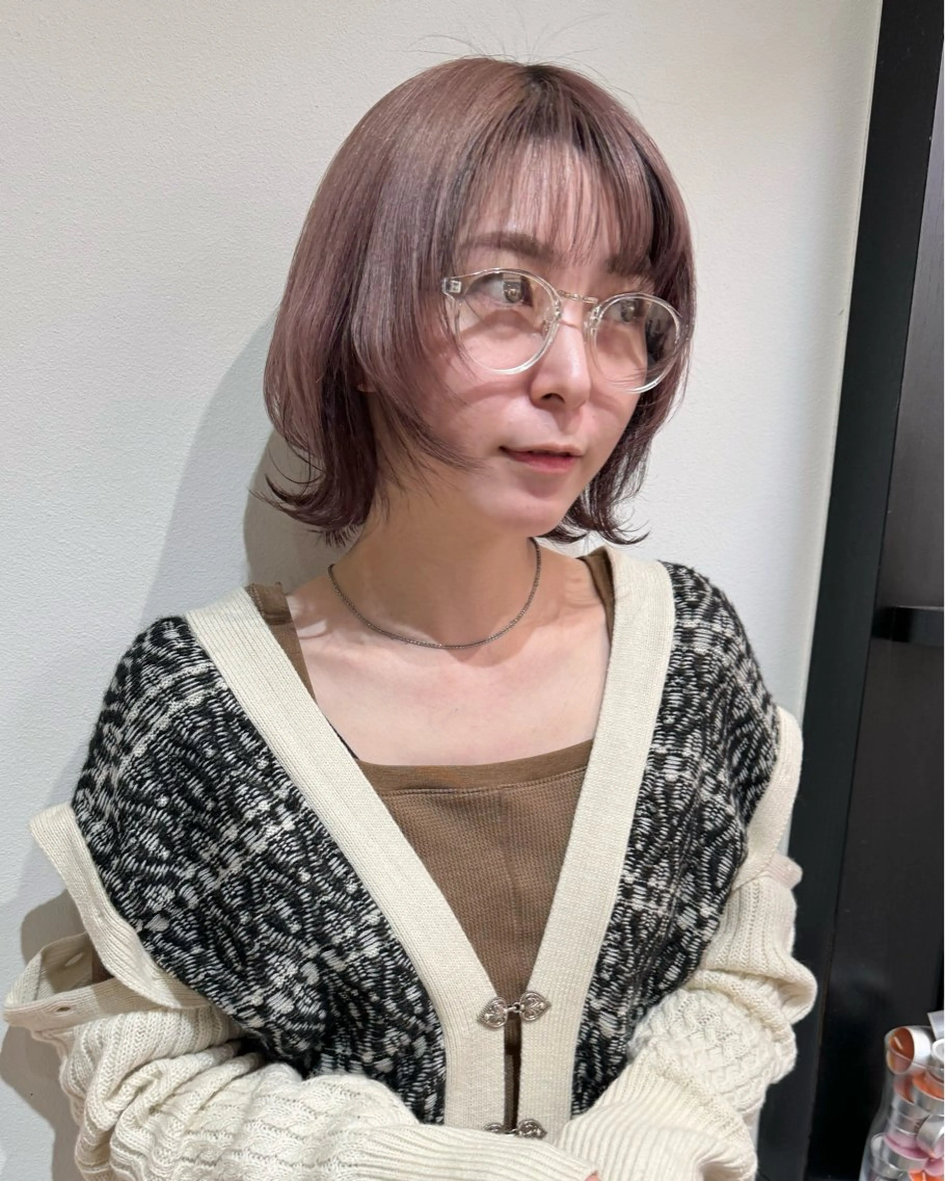 ショート Juri🎀/ カラー特化×似合わせのヘアスタイル