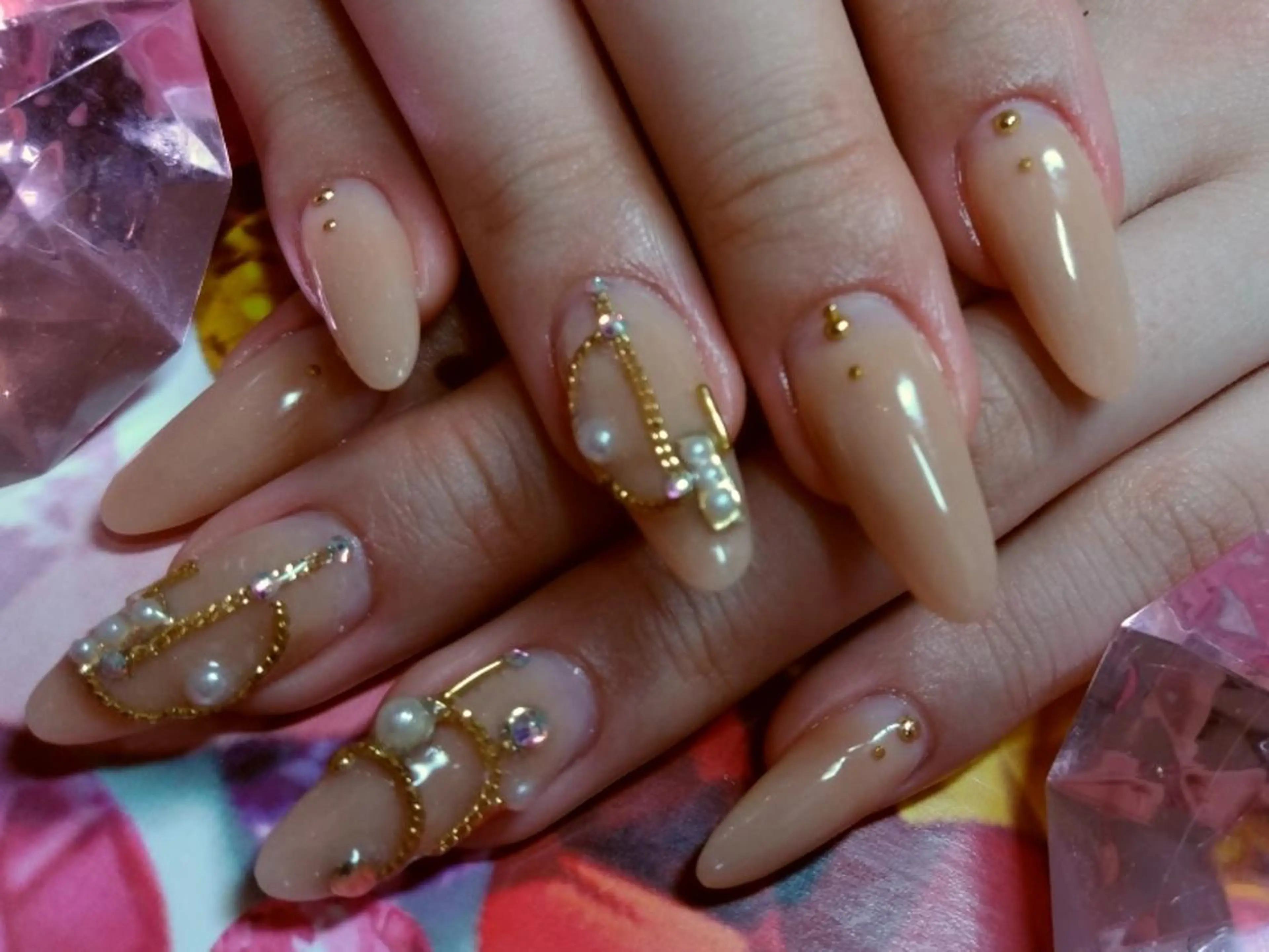 ネイル ハンドネイル chakky nailsのネイルデザイン