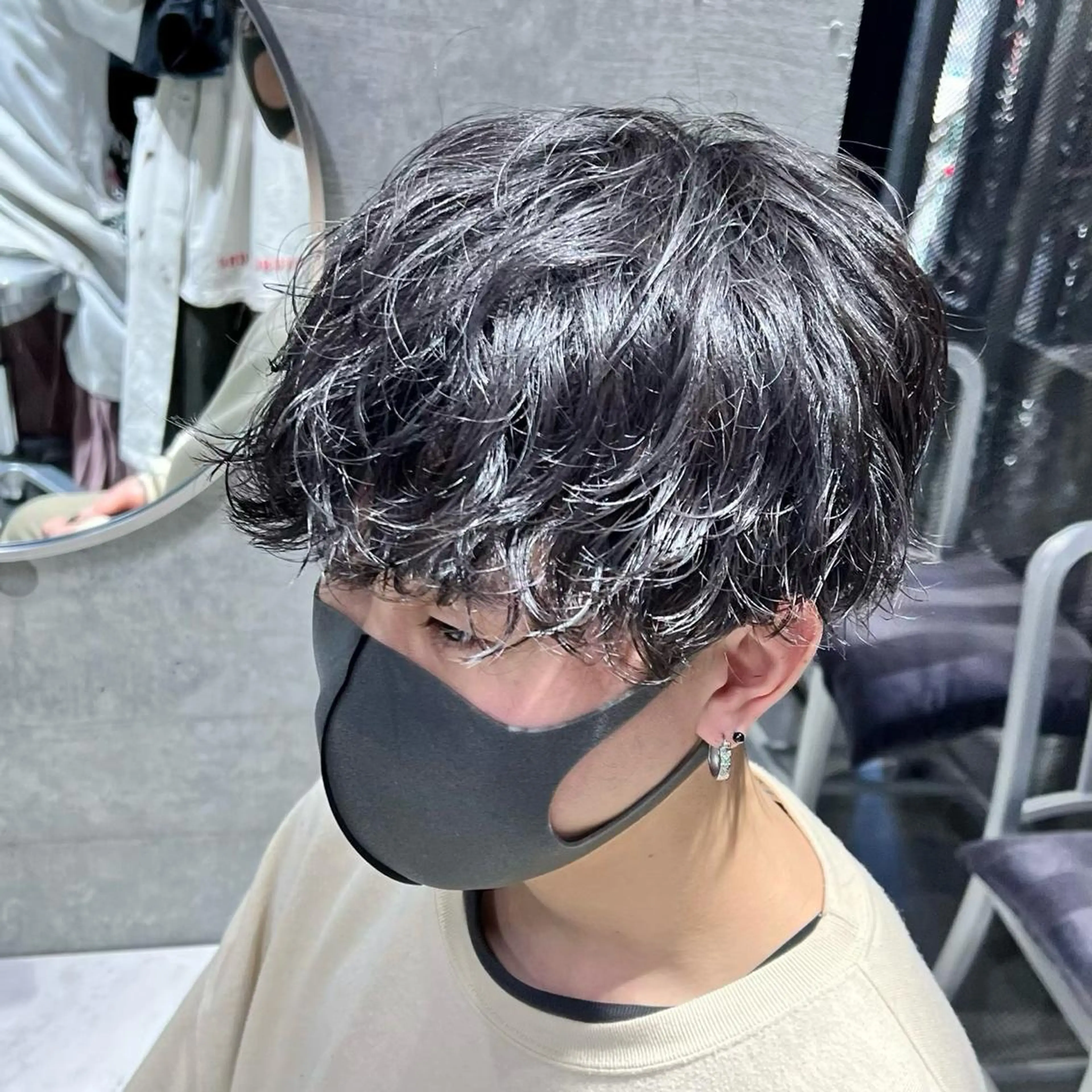 🌿限定価格🌿メンズカット+パーマ+トリートメントの写真