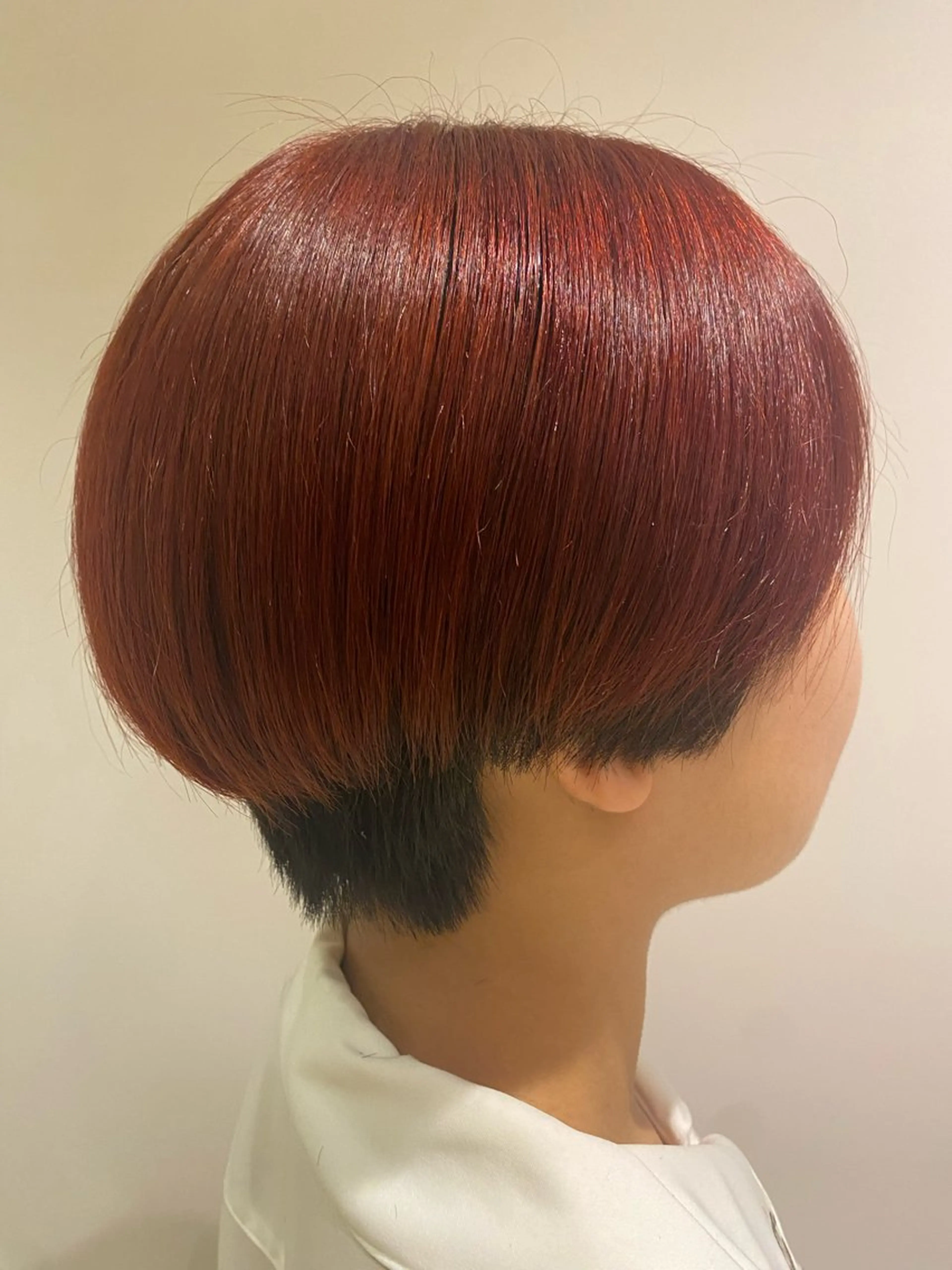 ショート カラー ブリーチ ヘアカラー 🌹艶髪カラー🌹 津田晴加【西荻窪】のヘアスタイル