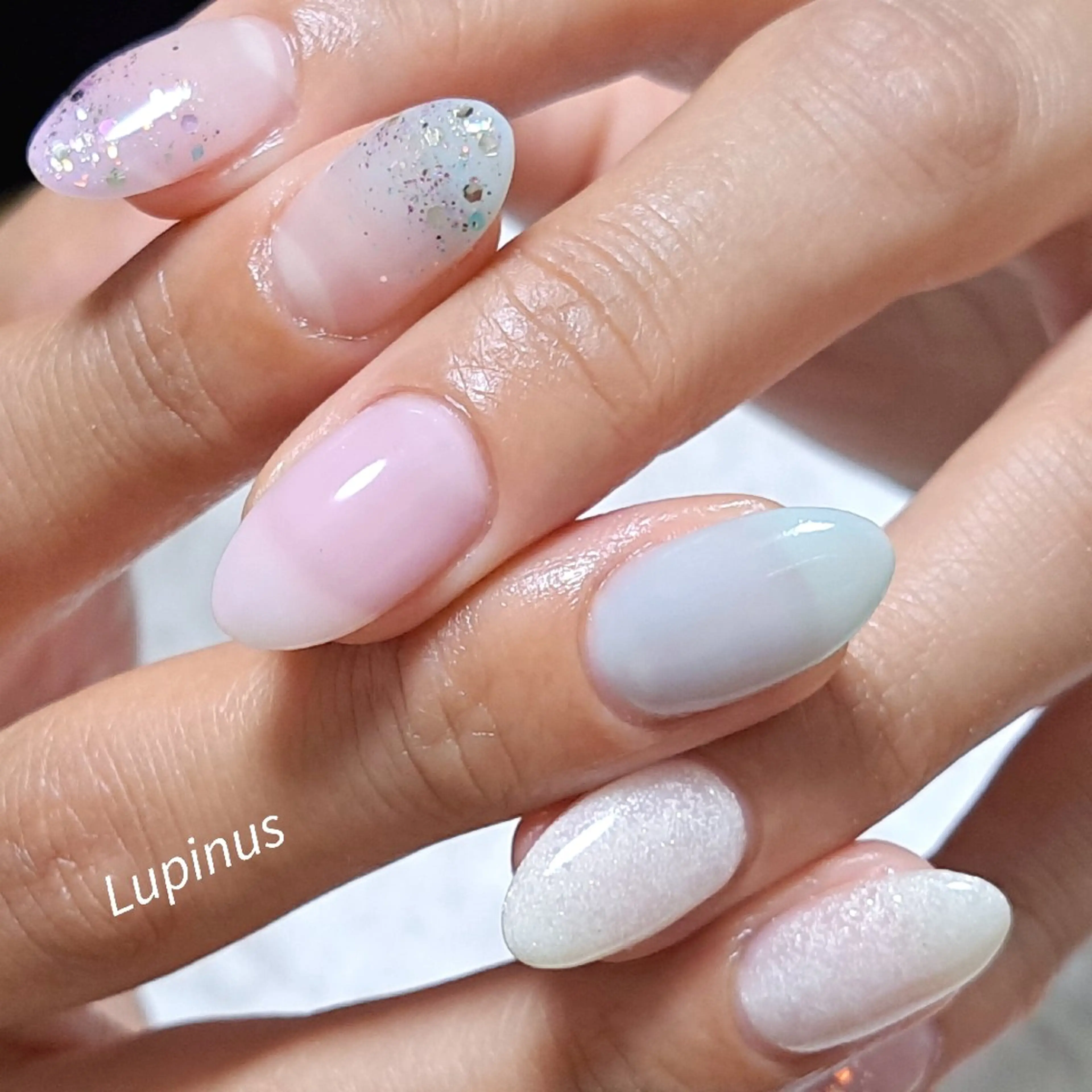 ネイル Lupinus ルピナスのネイルデザイン