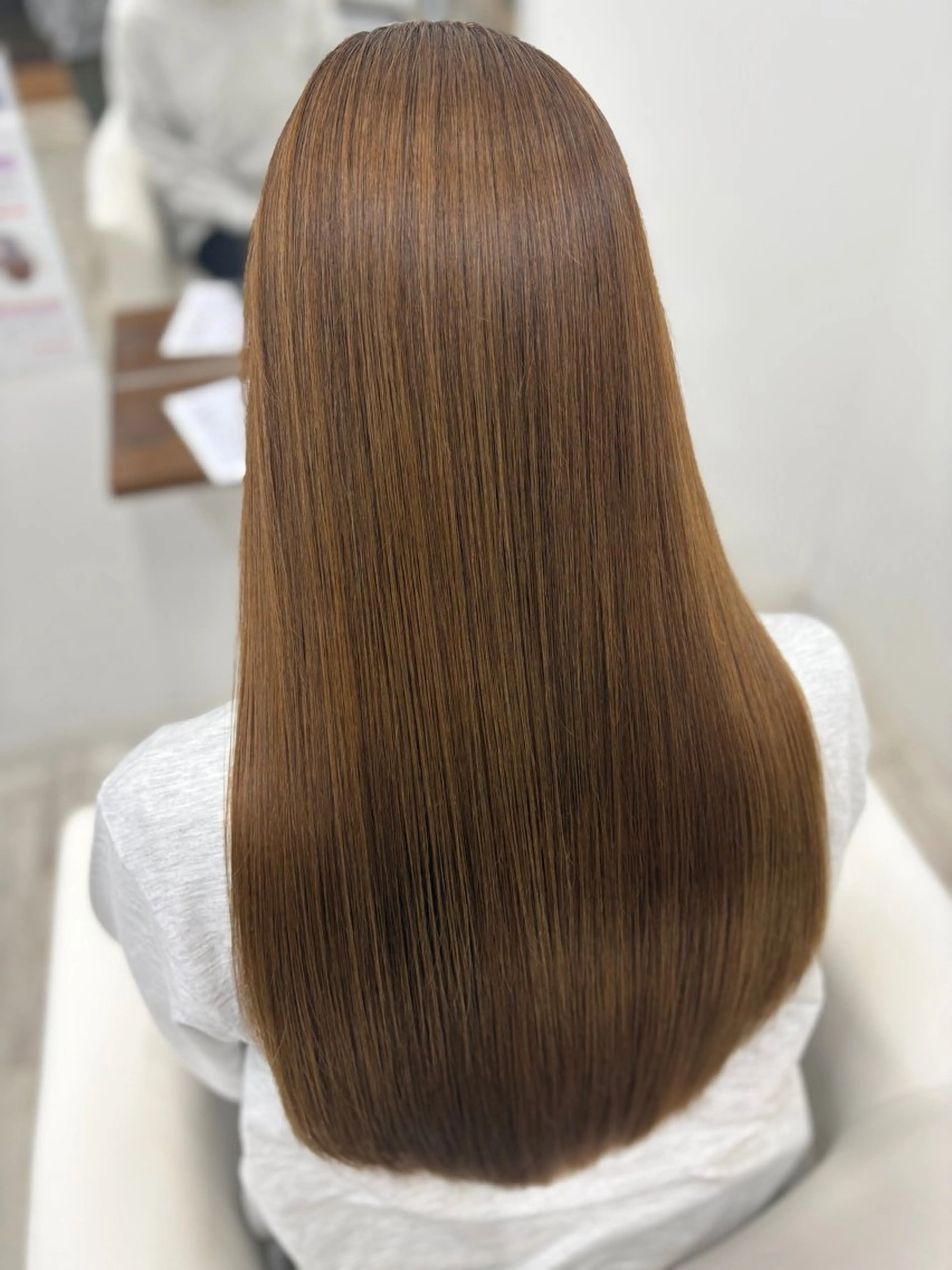 ロング SHO担当髪質改善 東加古川アーティブのヘアスタイル