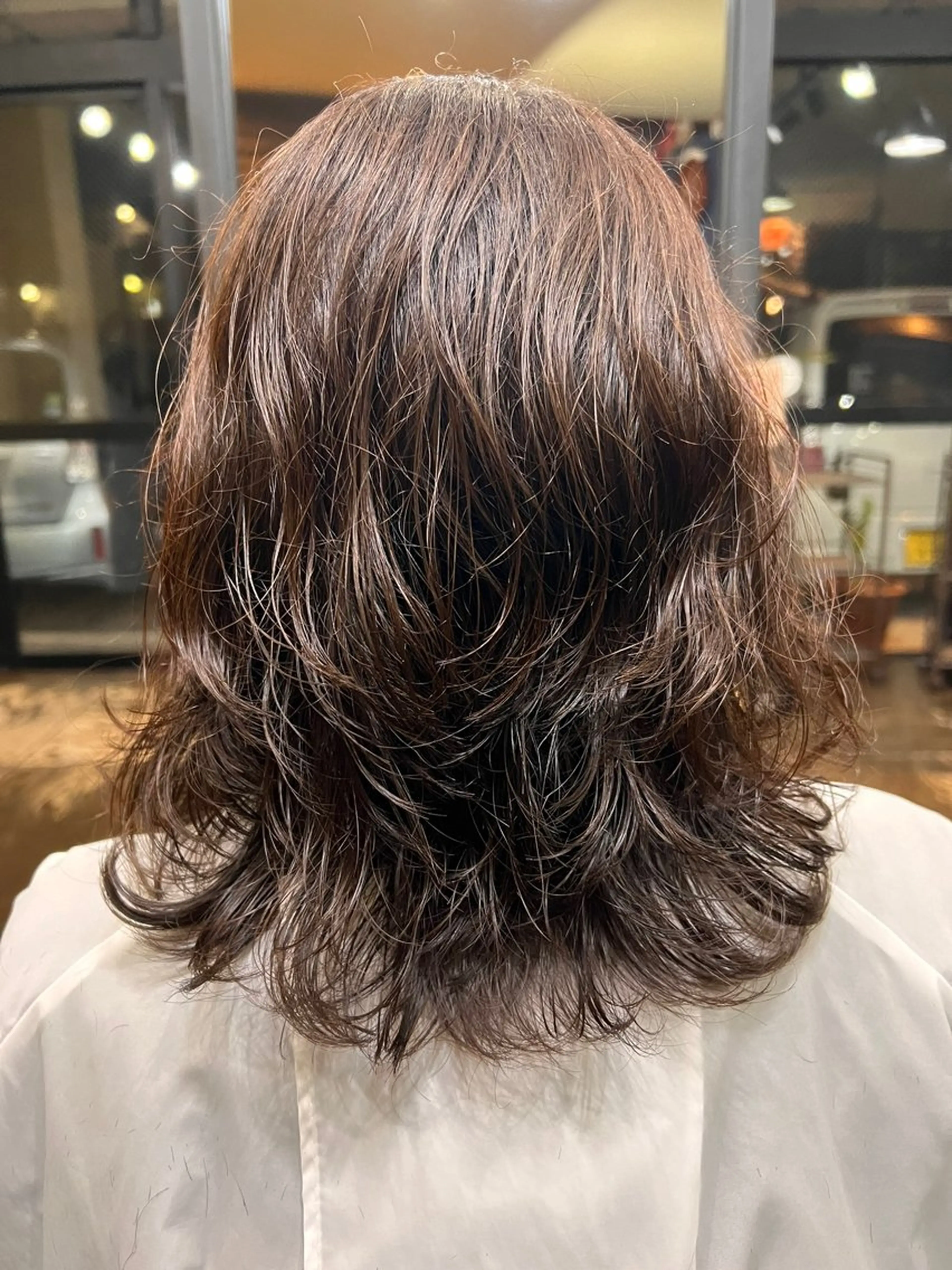 ミディアム WARATIC所属・waratic 久場のヘアスタイル