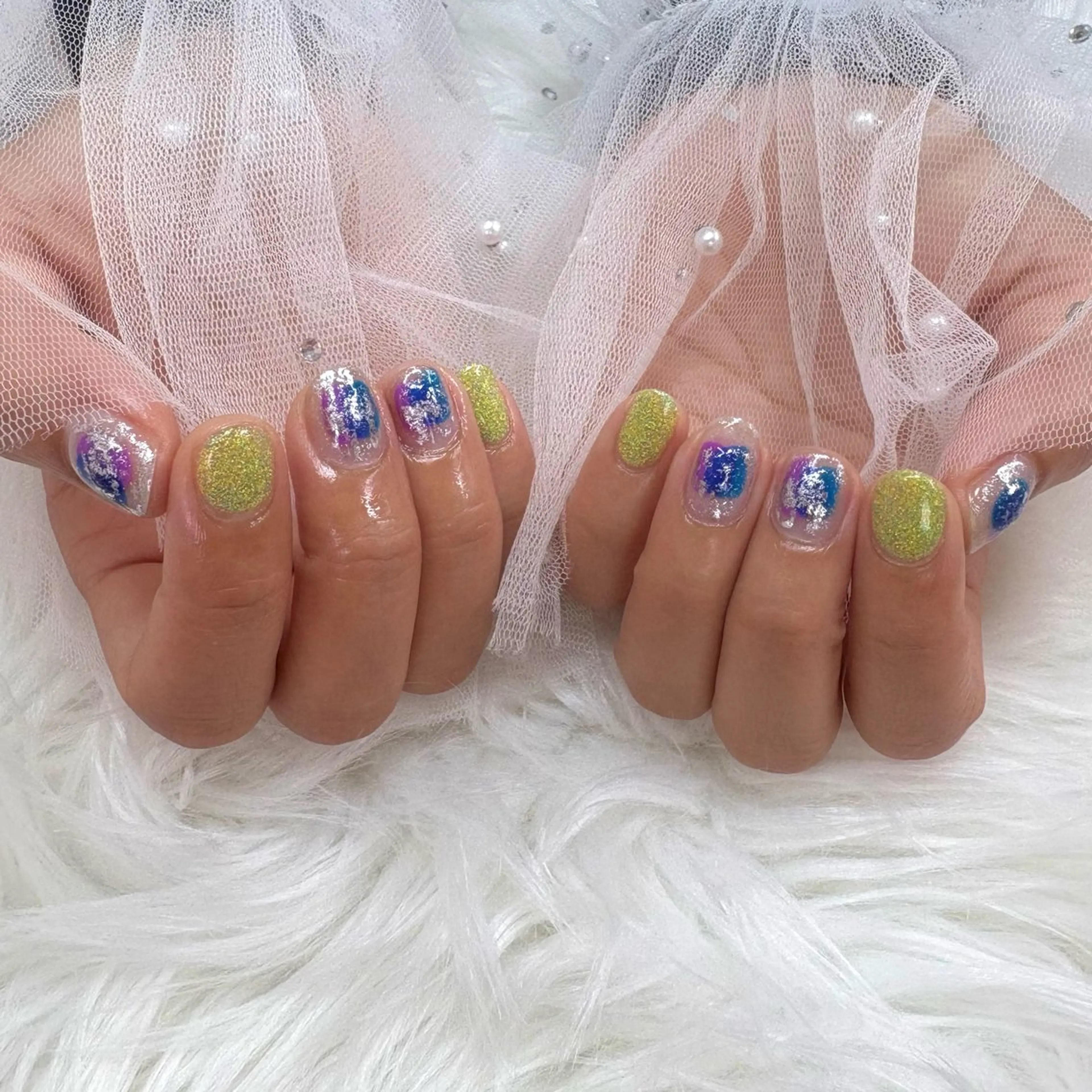 ネイル ハンドネイル SHINE nail salonのネイルデザイン
