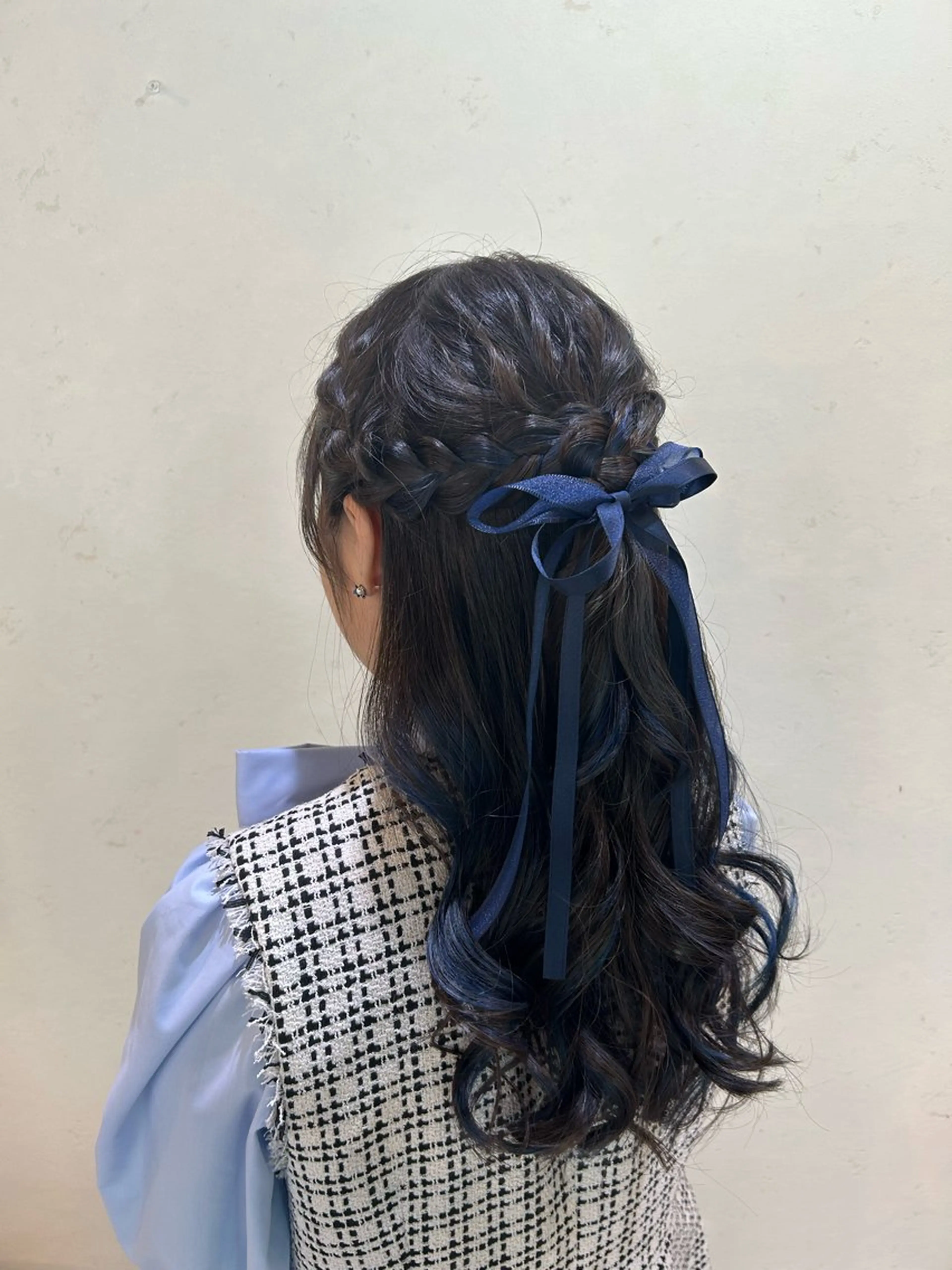 🩰ヘアセット🩰の写真