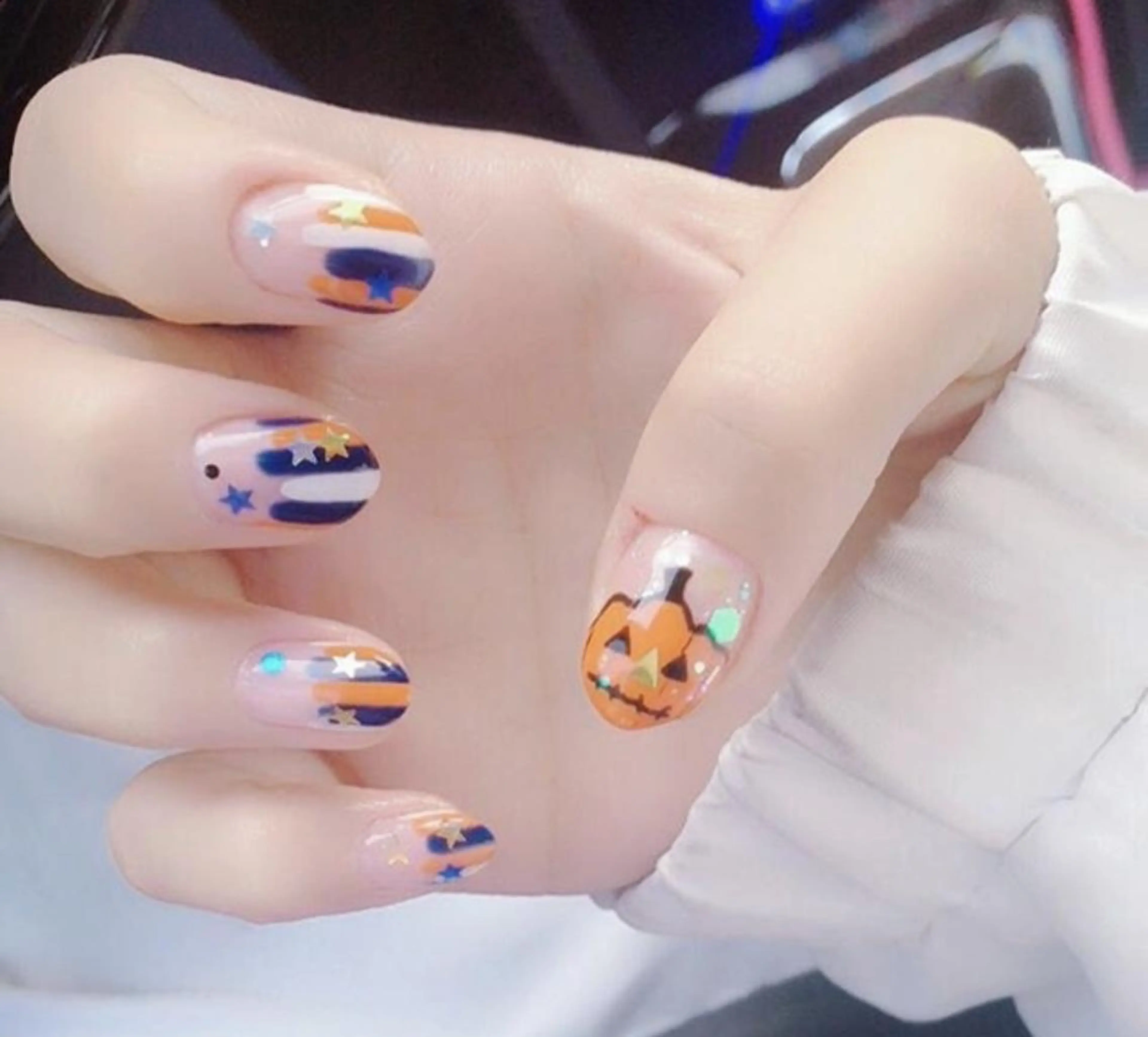 ネイル ハロウィン Cute beauty2のマツエク・マツパデザイン