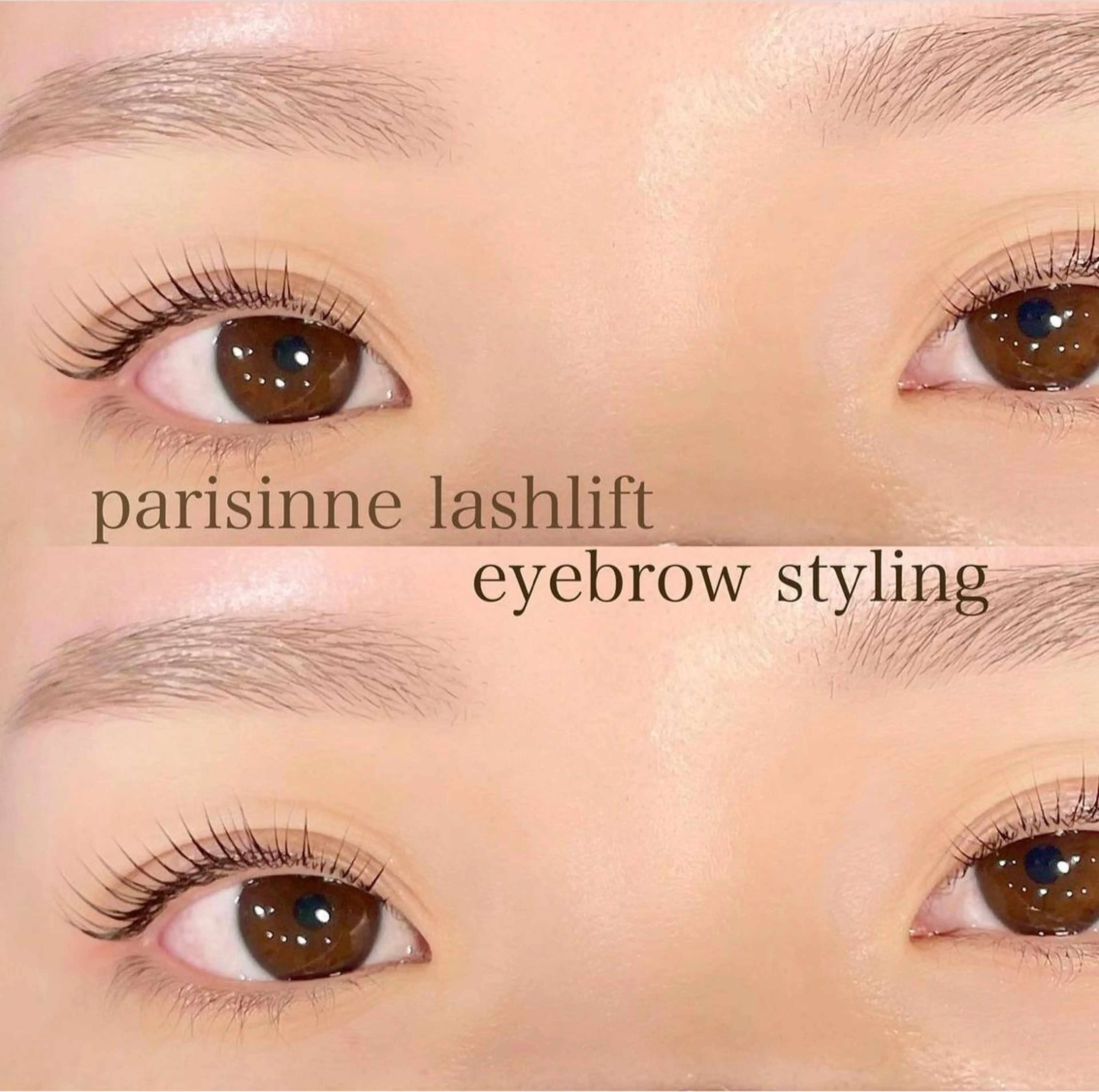 人気set☆まつげパーマ(上)+美眉スタイリング(眉毛wax)💞の写真