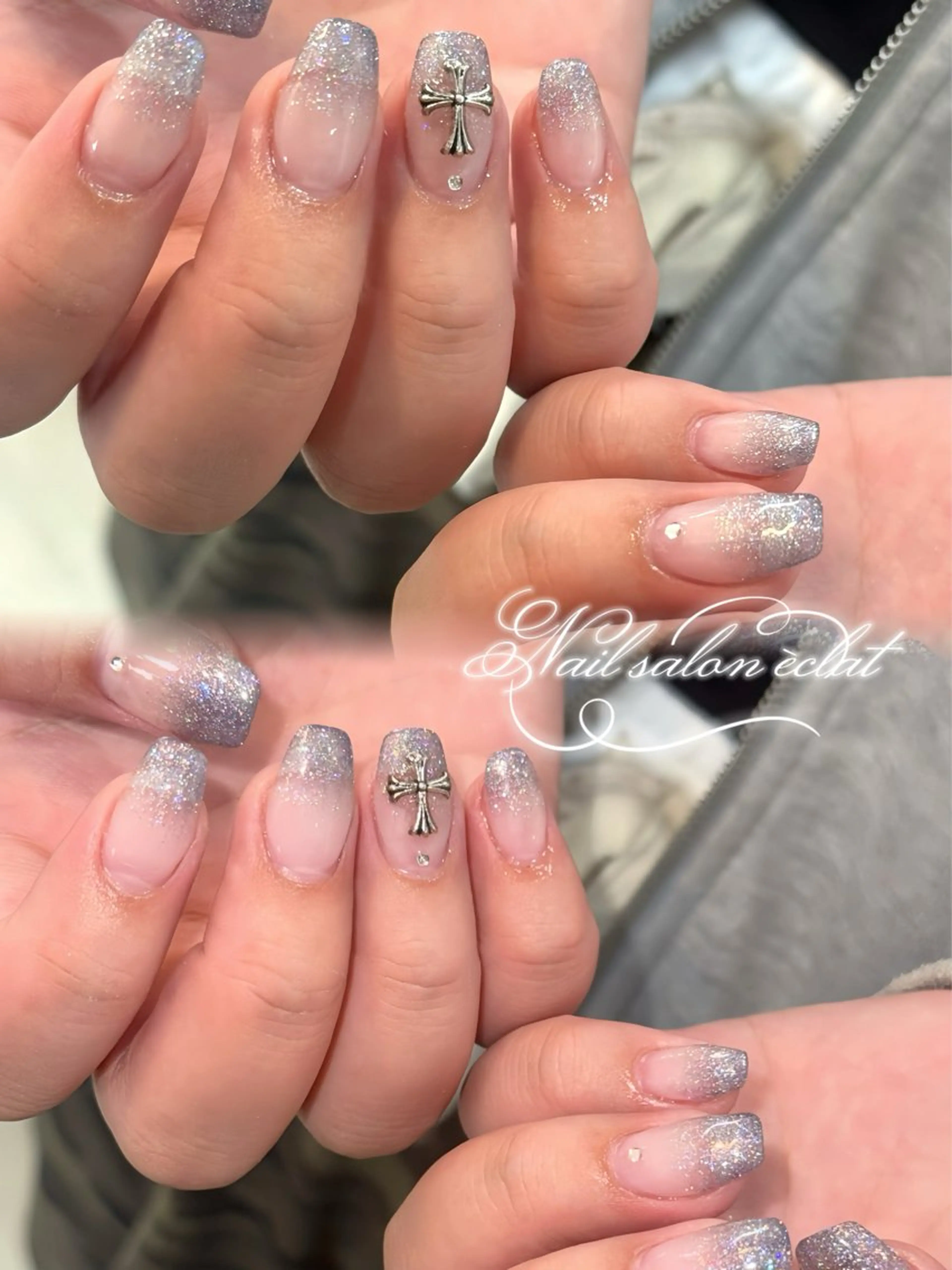 ネイル ハンドネイル éclat ⸝꙳.⋆ 栄｜矢場町のネイルデザイン