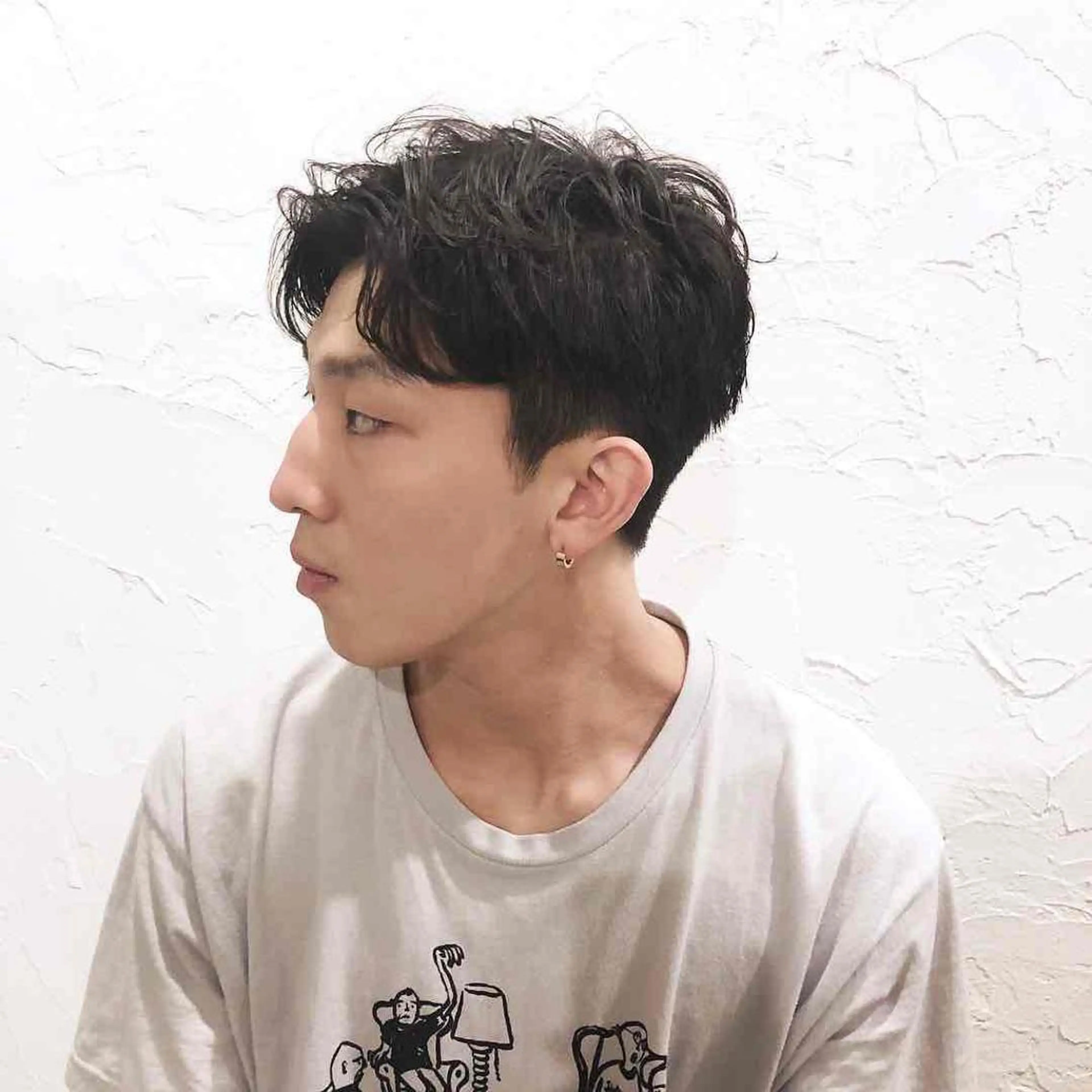 【清潔感UP・メンズ人気】カット+眉カット＋炭酸シャンプーの写真