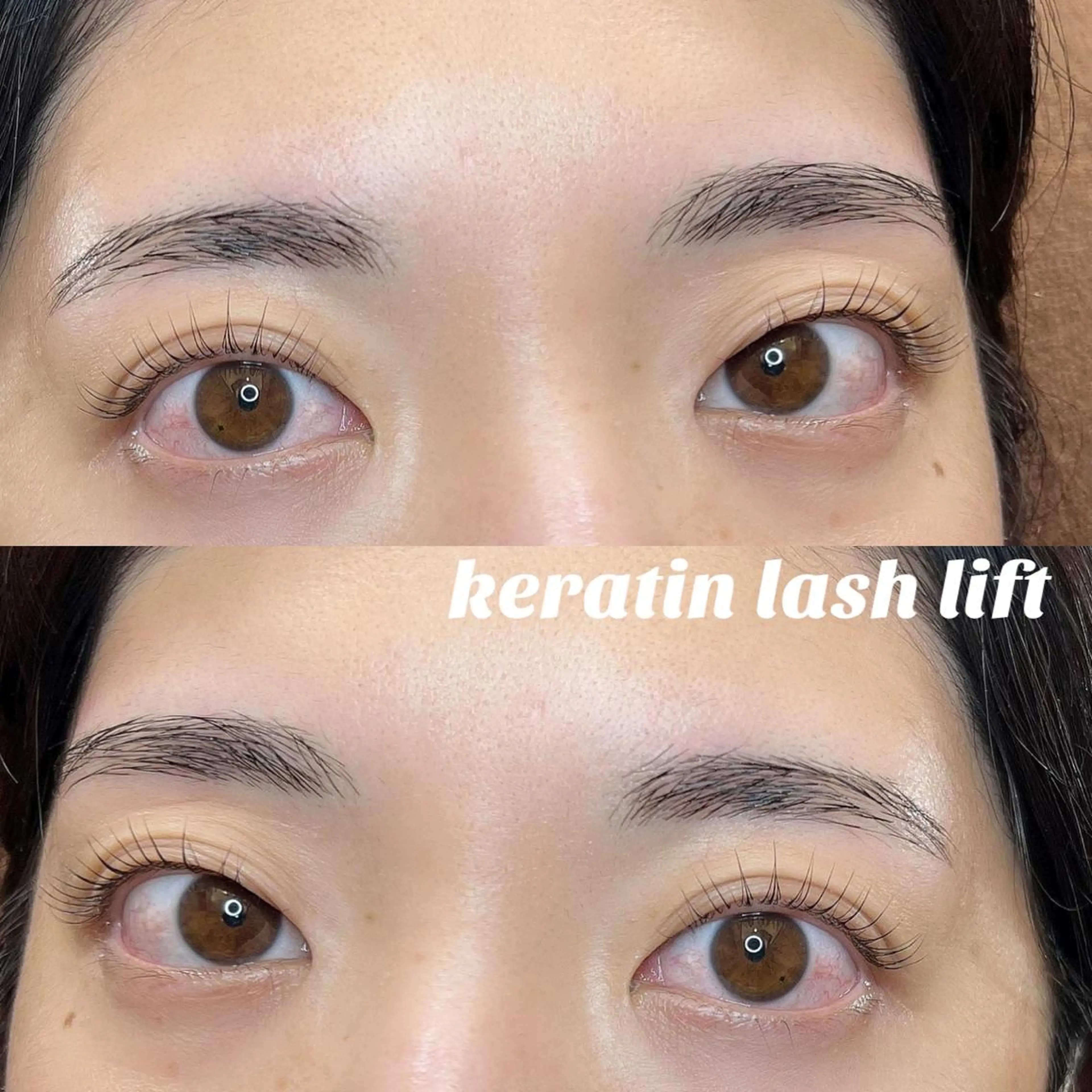 マツエク・マツパ ケラチンラッシュリフト マツパ toujours Yurikaのマツエク・マツパデザイン