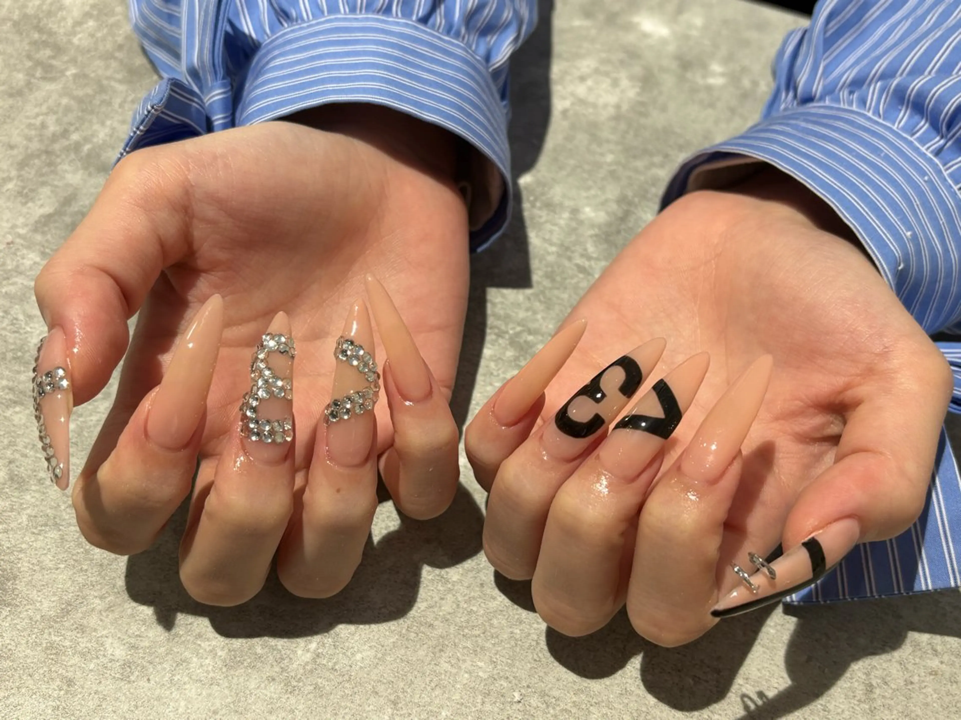 ネイル Nail Ann safuのネイルデザイン