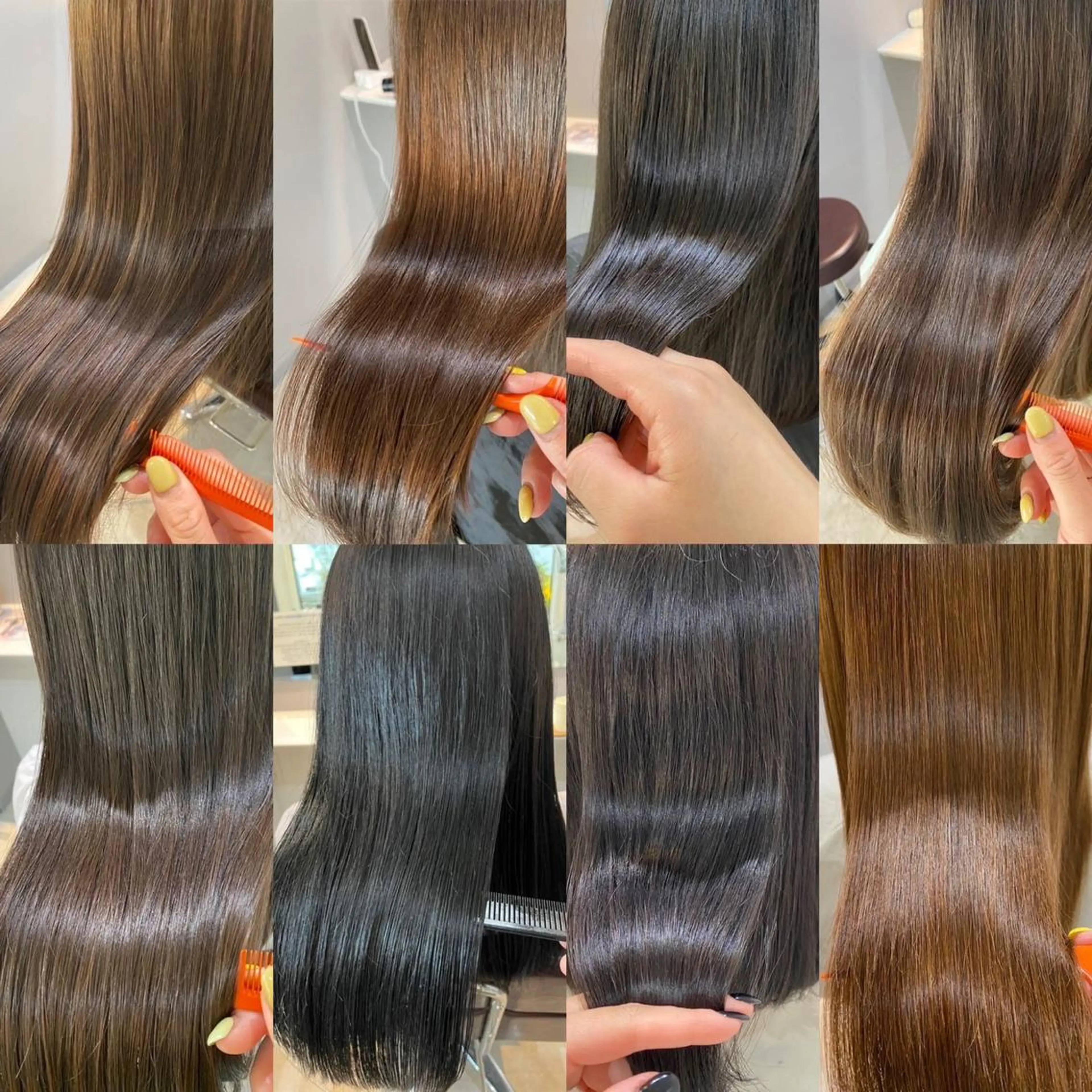 ロング カラー カラー特化💖 ミライのヘアスタイル