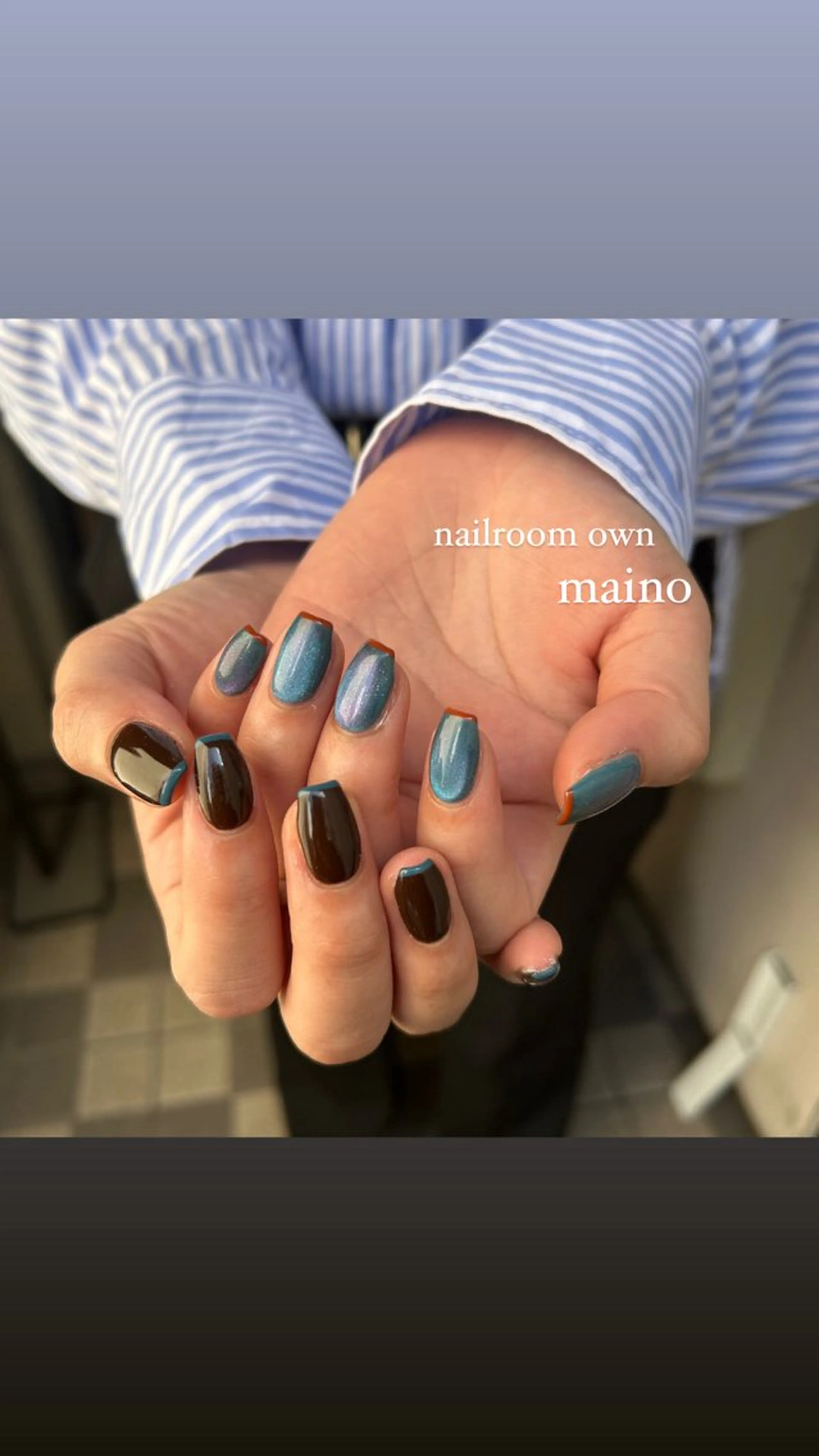 ネイル maino ( own　)のネイルデザイン