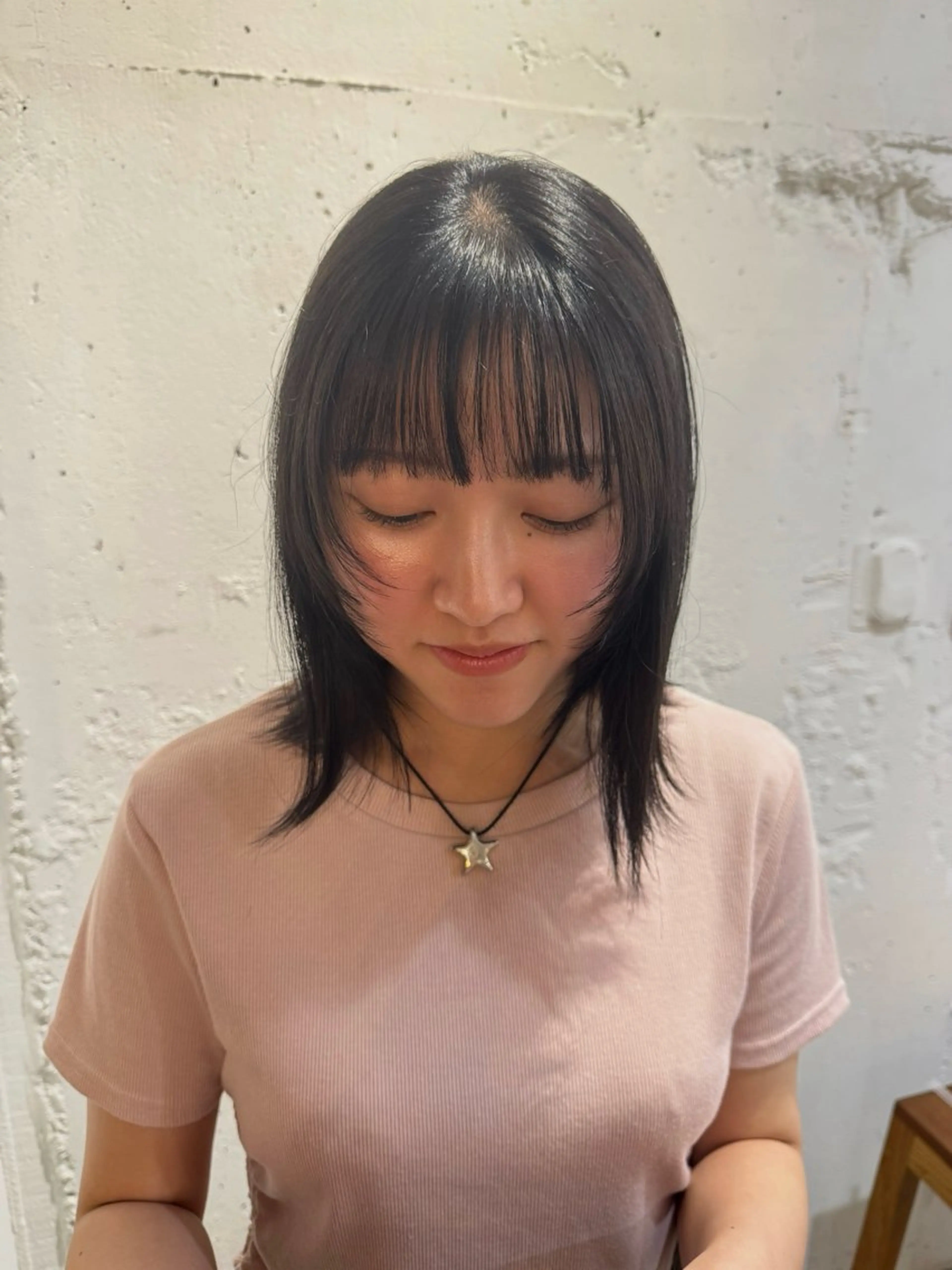 ミディアム ☆unu☆ ナナミのヘアスタイル