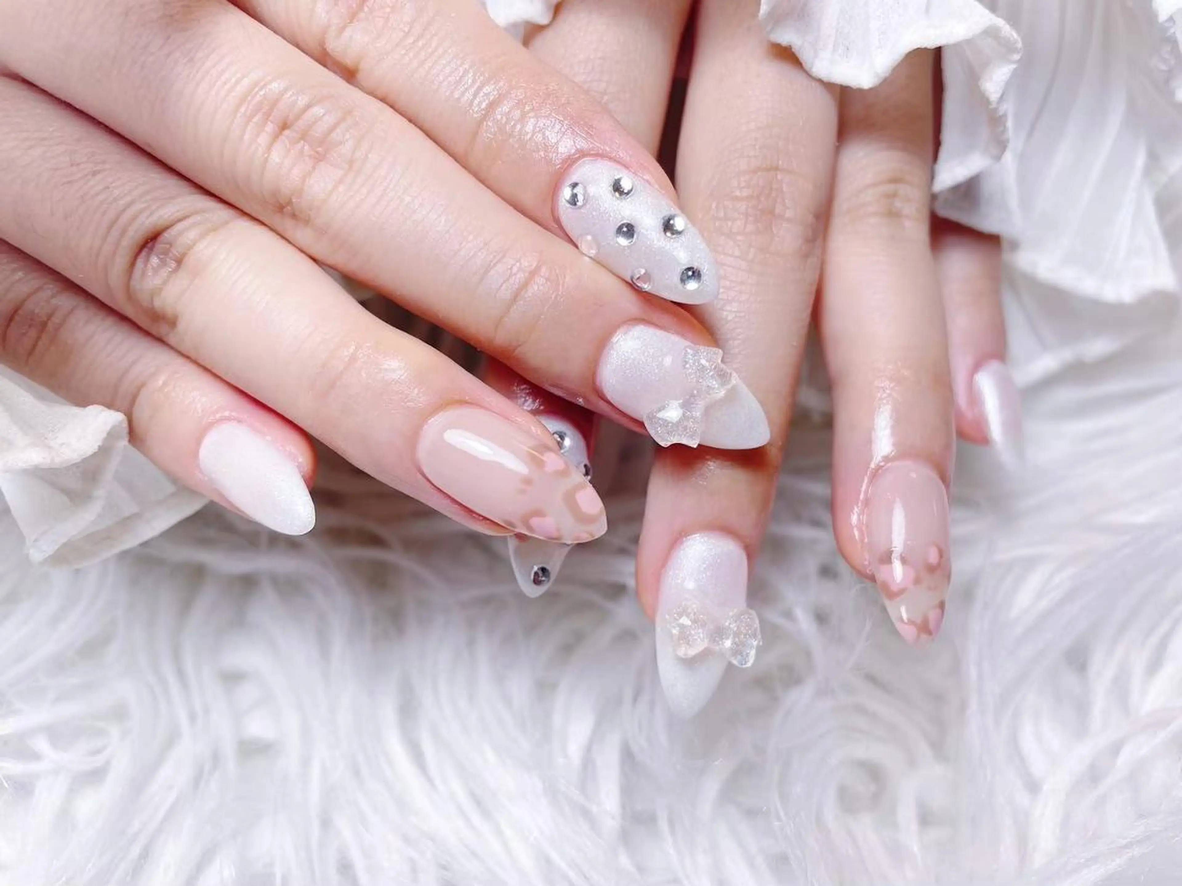 ネイル ハンドネイル 🌷Yun nail salon🌷のネイルデザイン