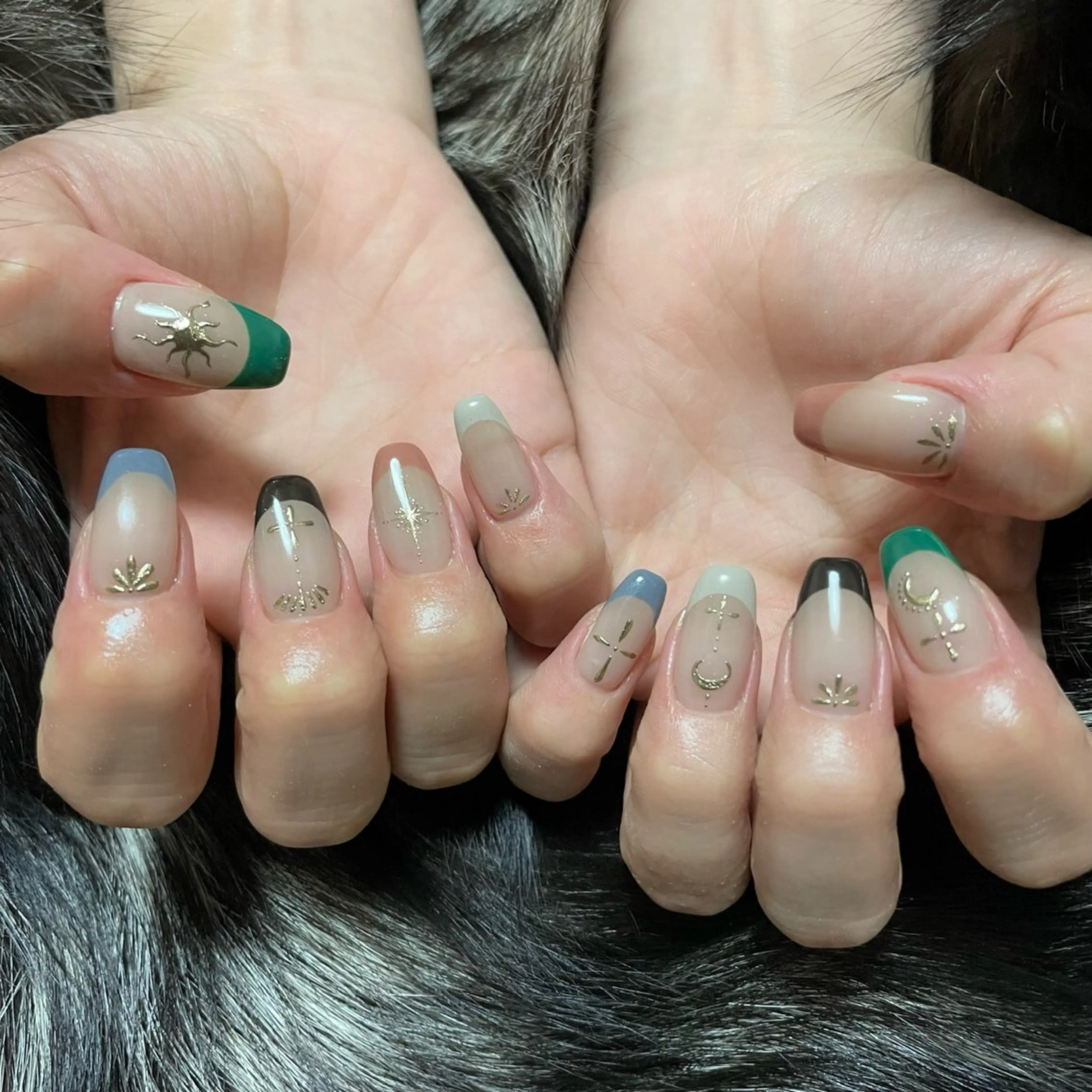 ネイル 【maxkelly】 くるみのネイルデザイン