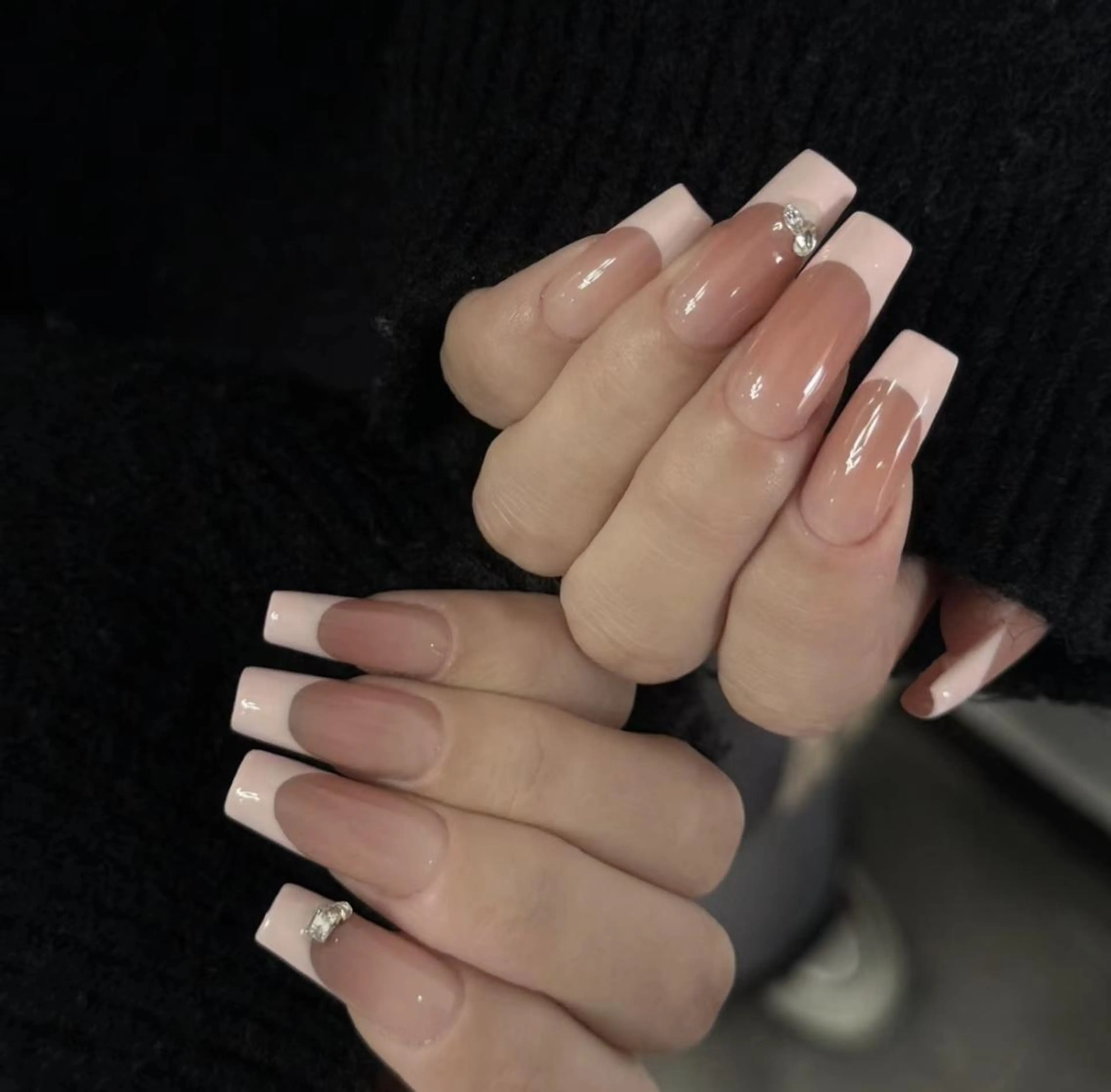 ネイル ハンドネイル By moonネイル 🌷ワンホン/韓国風のネイルデザイン