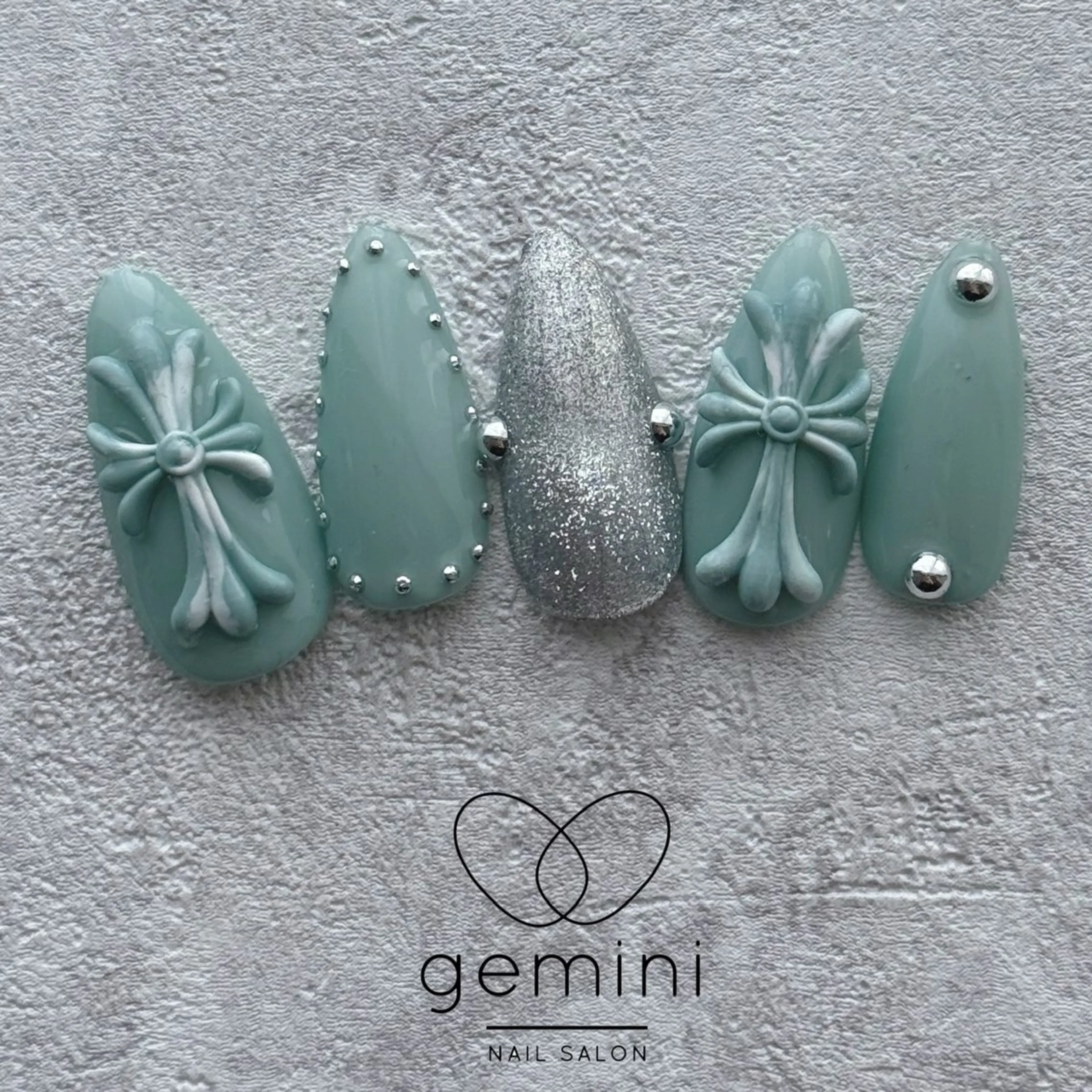 ネイル gemini NAIL大通のネイルデザイン