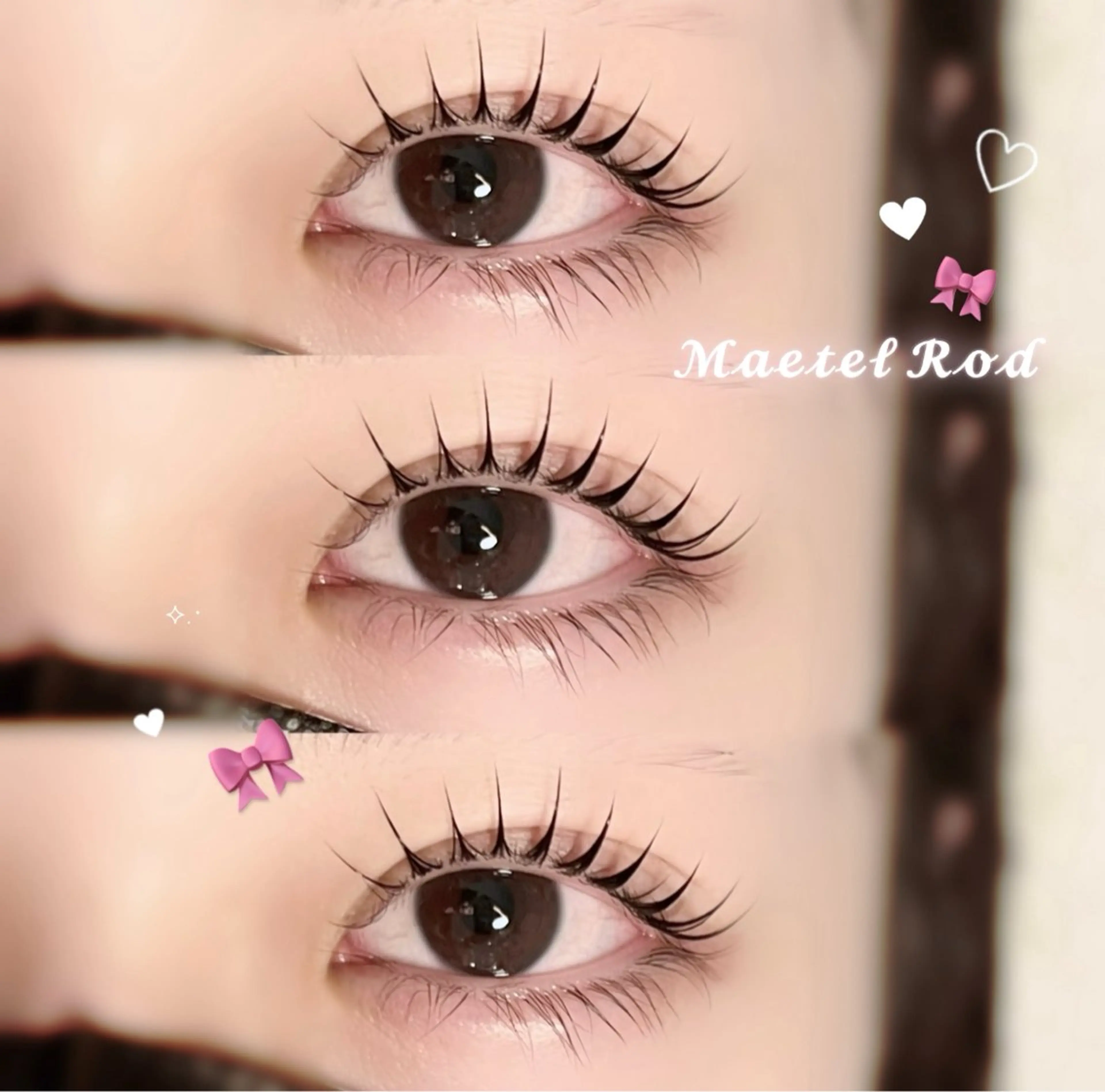 マツエク・マツパ マツパ ｻ ﾏ ﾀ ﾊ ﾙ ｶのマツエク・マツパデザイン