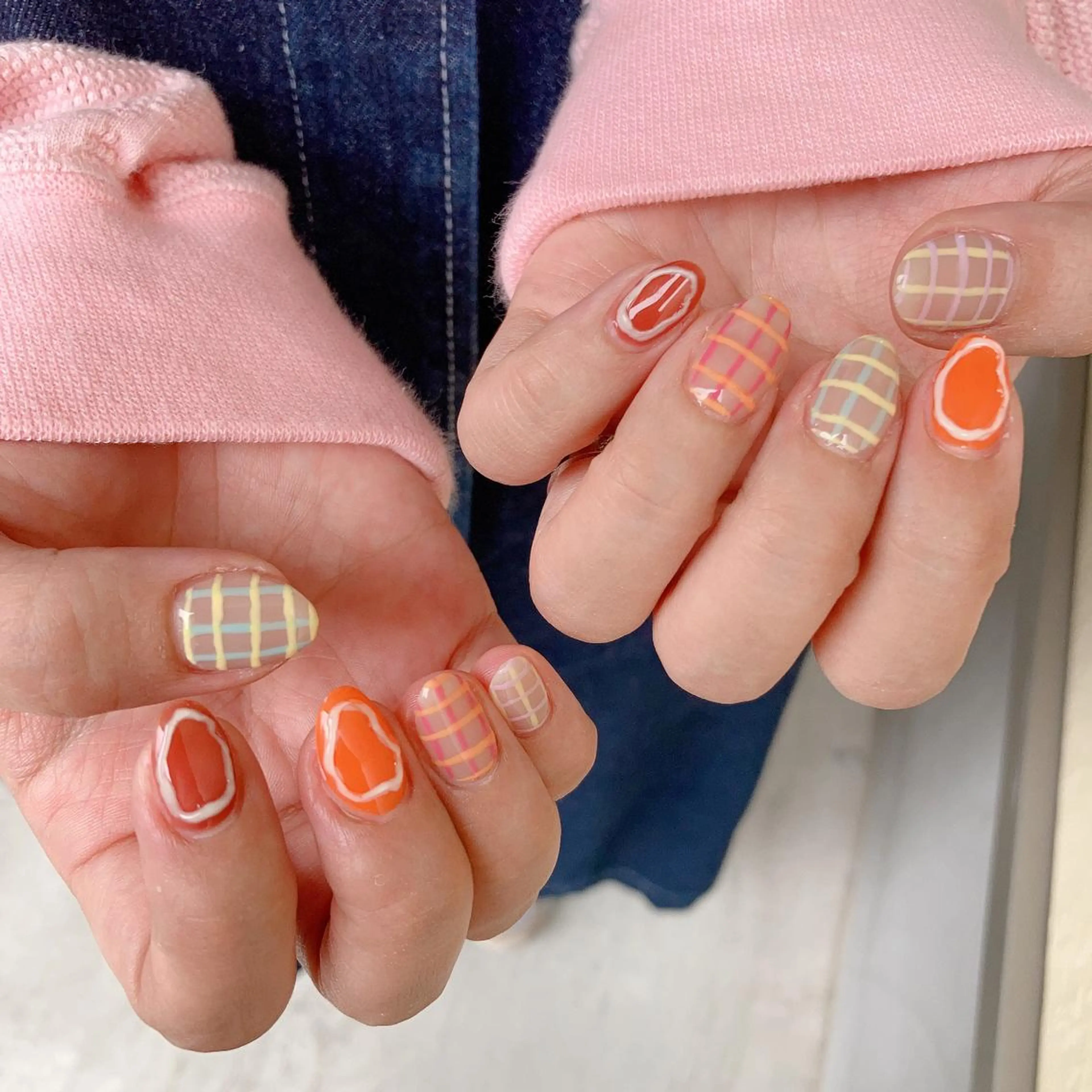 ネイル kanaoa nailのネイルデザイン