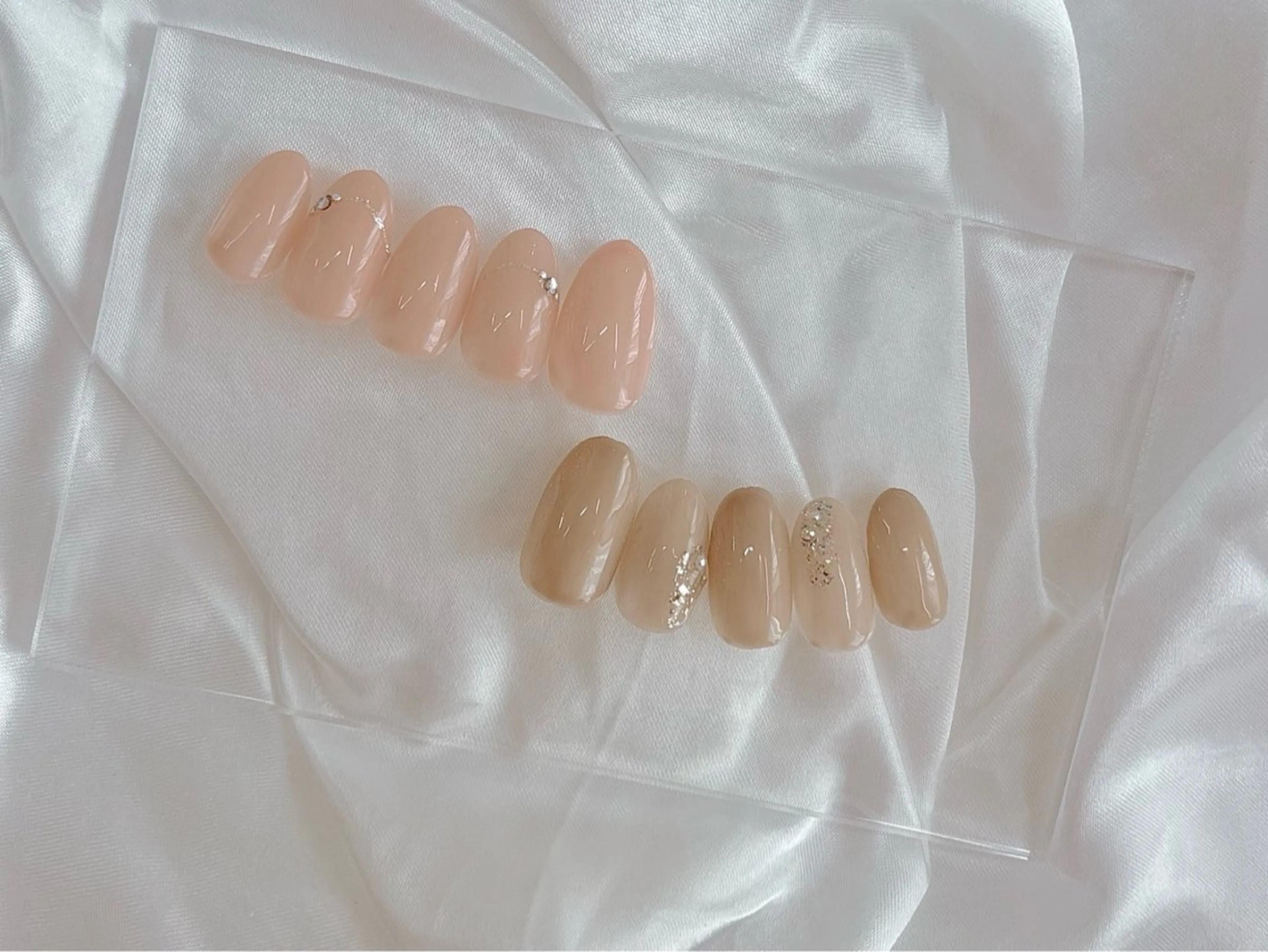 ネイル ハンドネイル ハンドケア Regene ARAKIのネイルデザイン