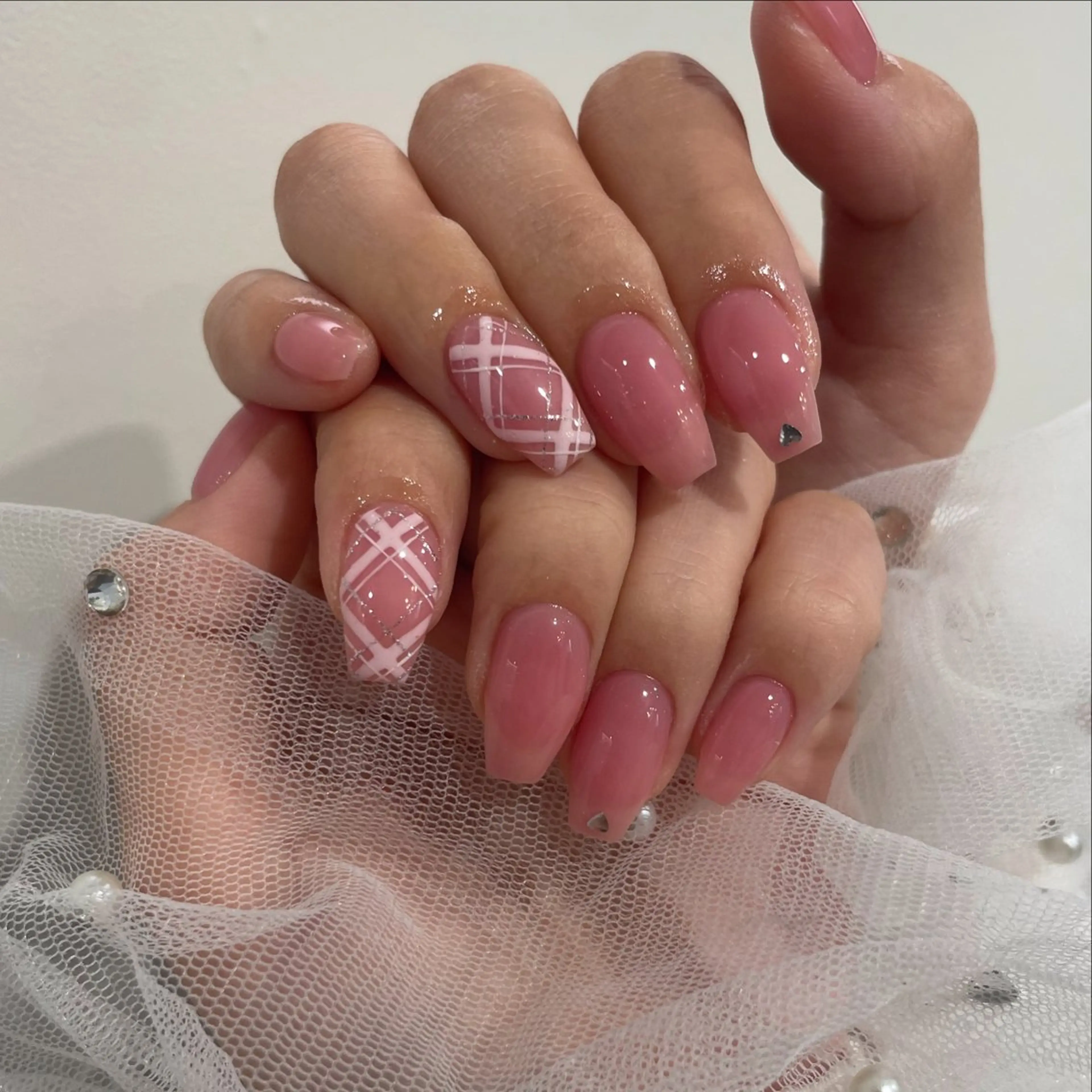 ネイル Himeka⟡ jr.nailistのネイルデザイン