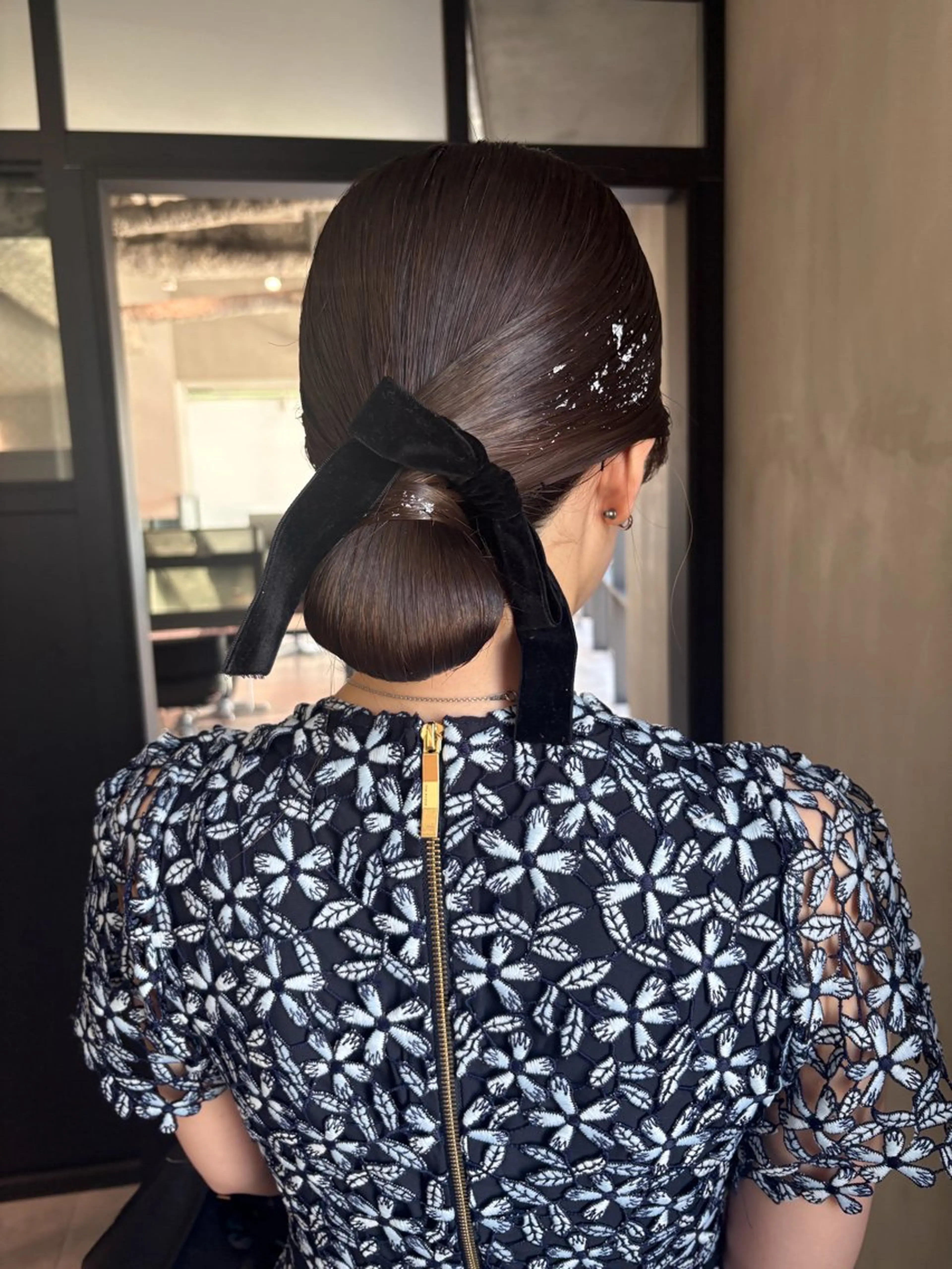 ロング 縮毛矯正 ショート さくらのヘアスタイル