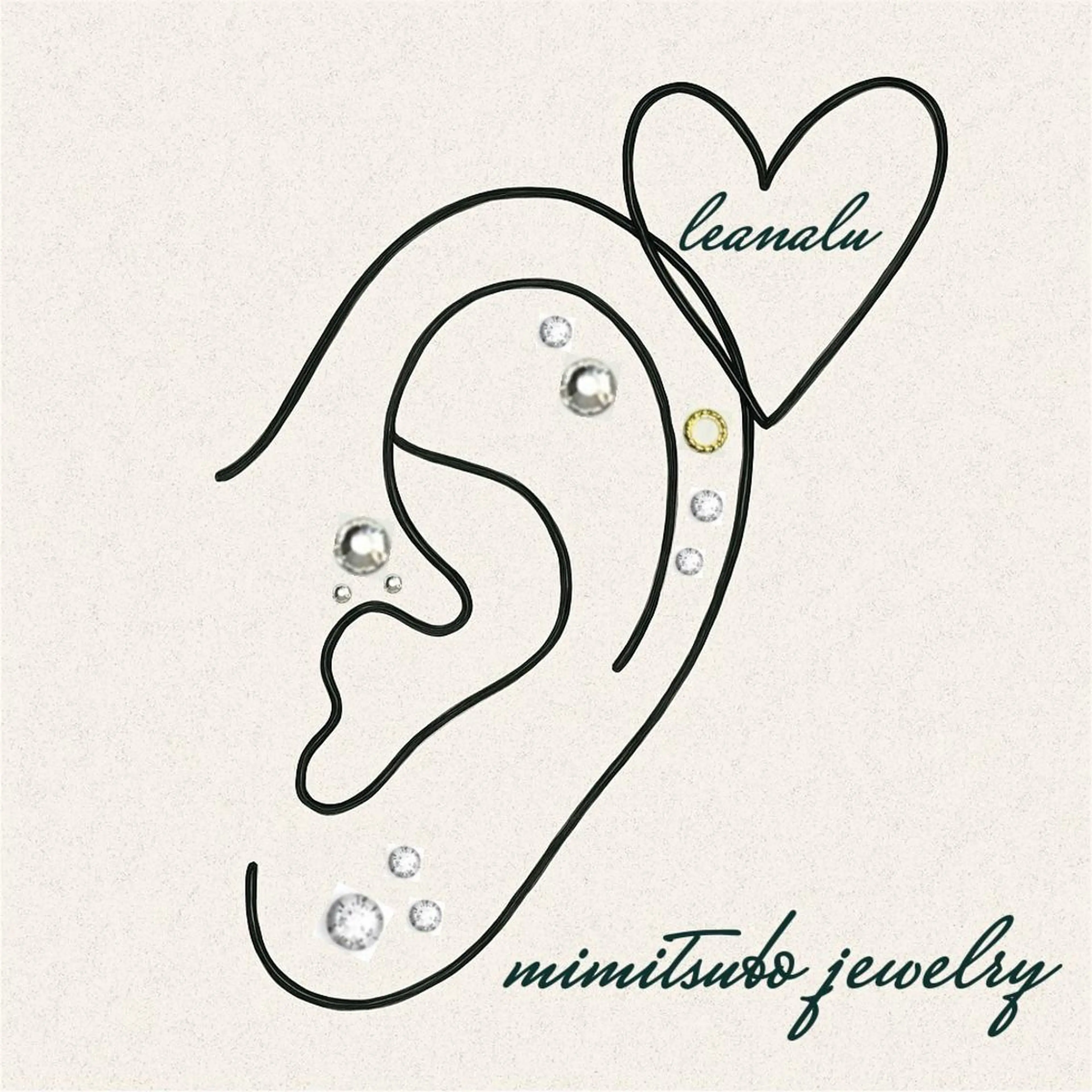 Leanalu tachikawaの眉毛・アイブロウイメージ