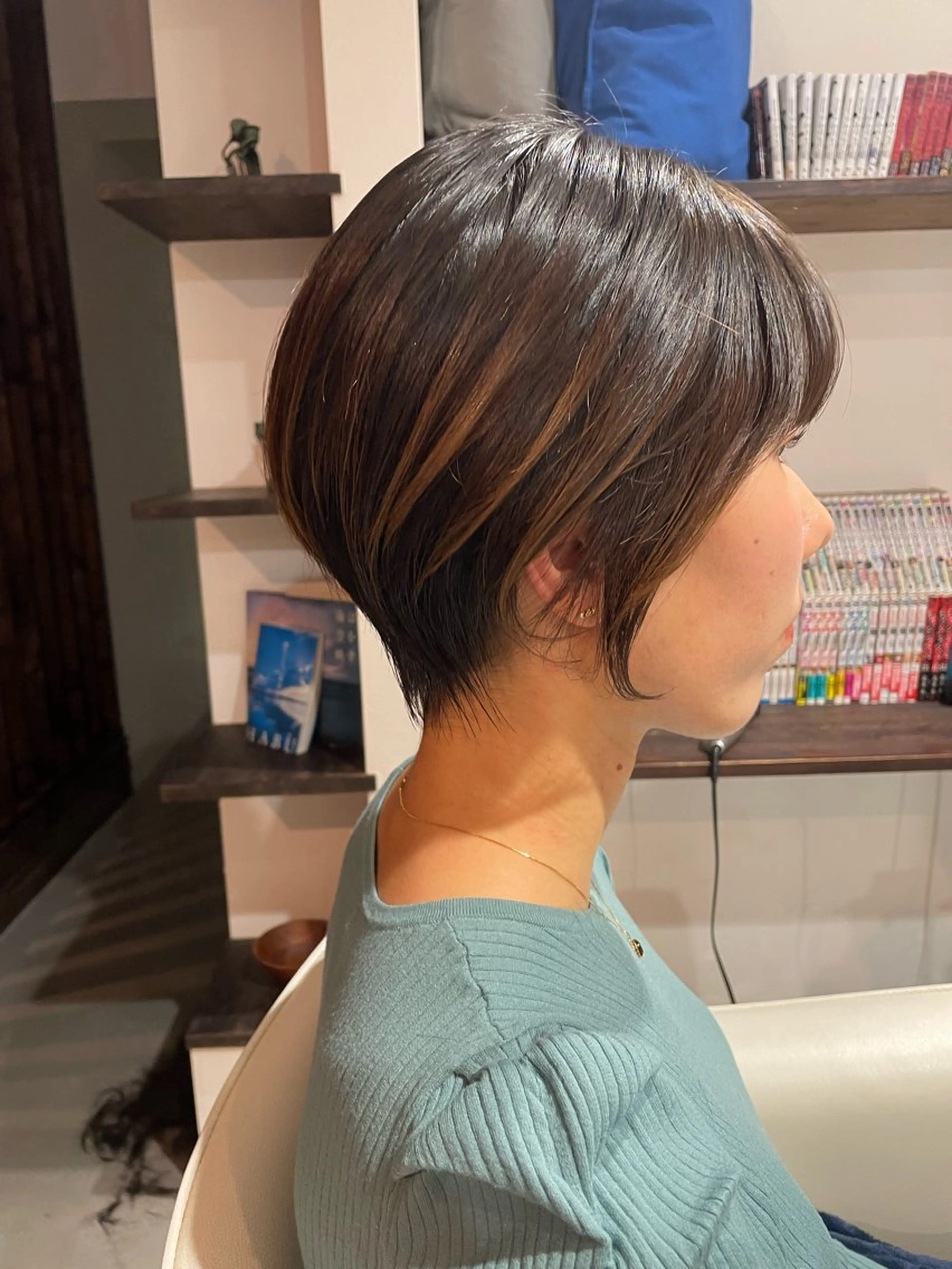 ショート 千葉 未羽🩶のヘアスタイル