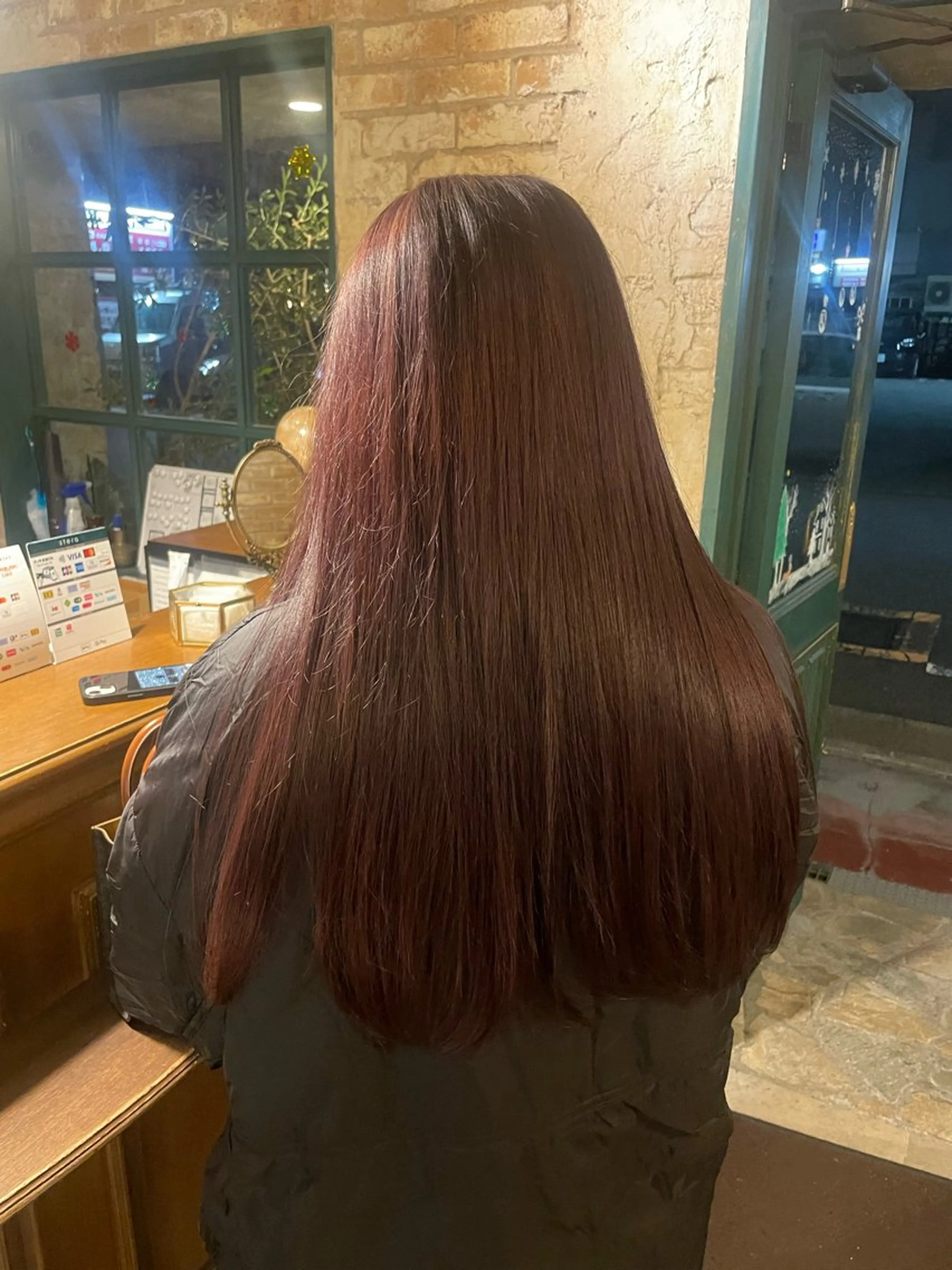 ロング teddy(テディ)所属・🫧MANOKA🫧 似合わせ/レイヤーのヘアスタイル