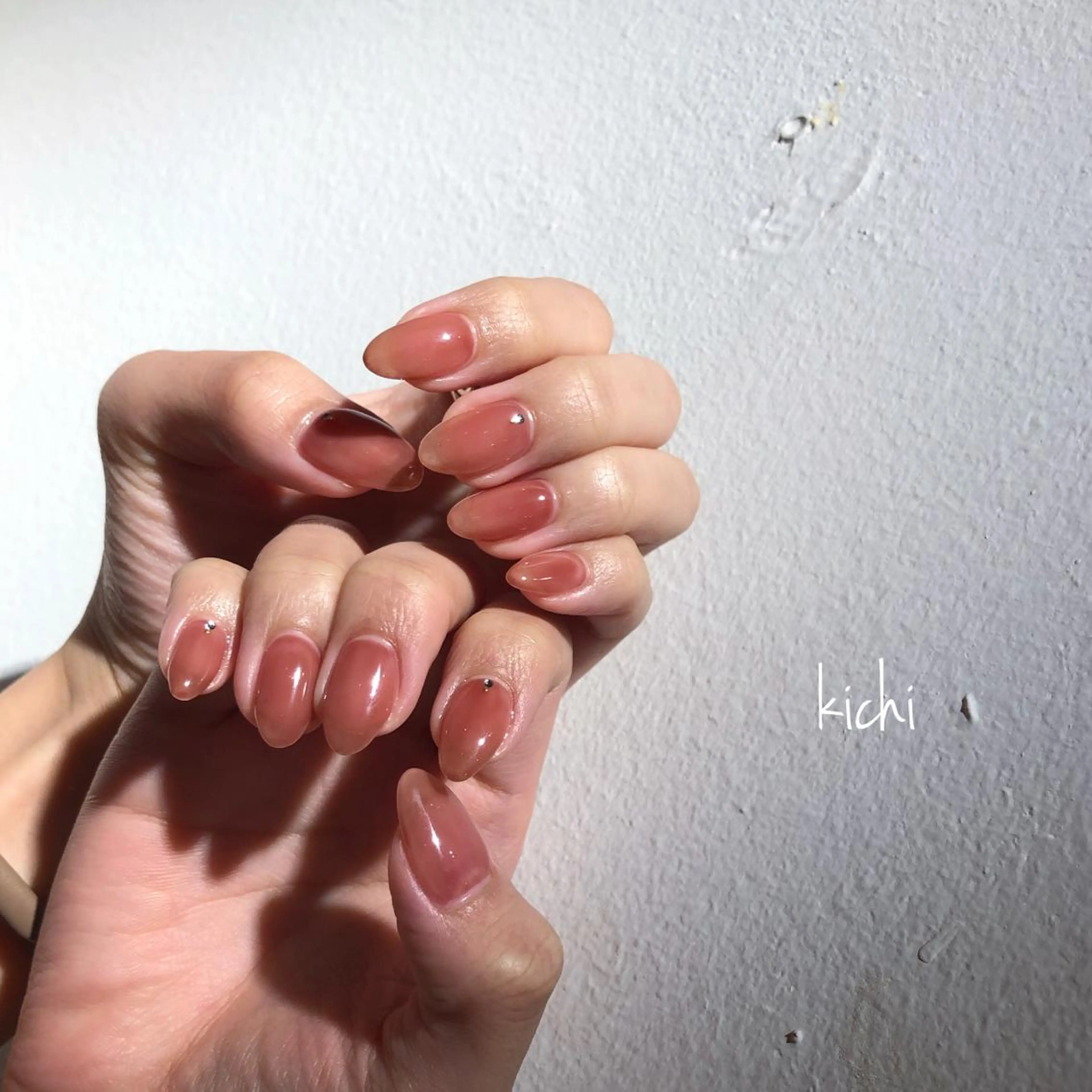 ネイル ハンドネイル フットネイル kichi･: *のネイルデザイン