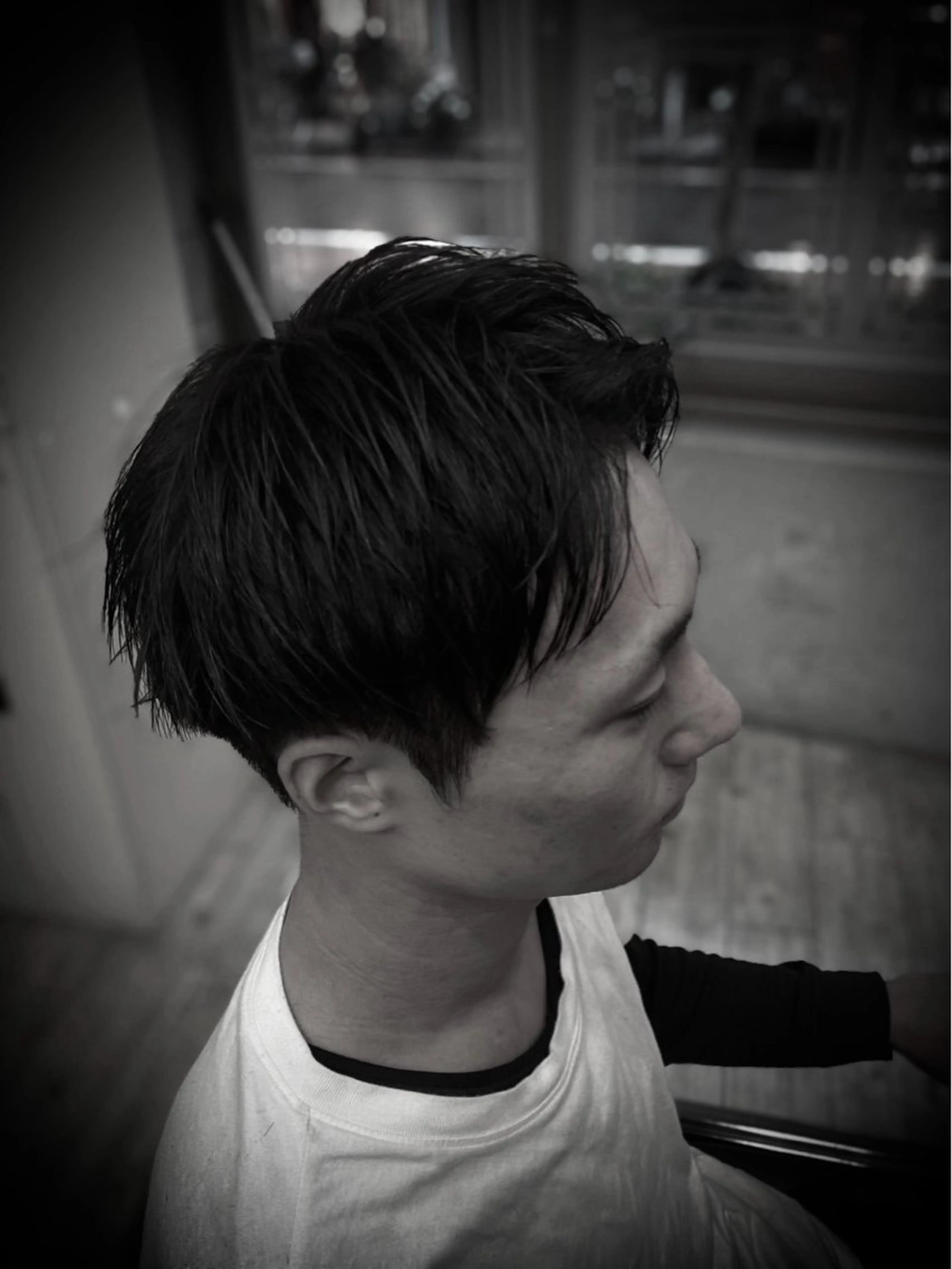 ショート カット 平野 友誠のヘアスタイル