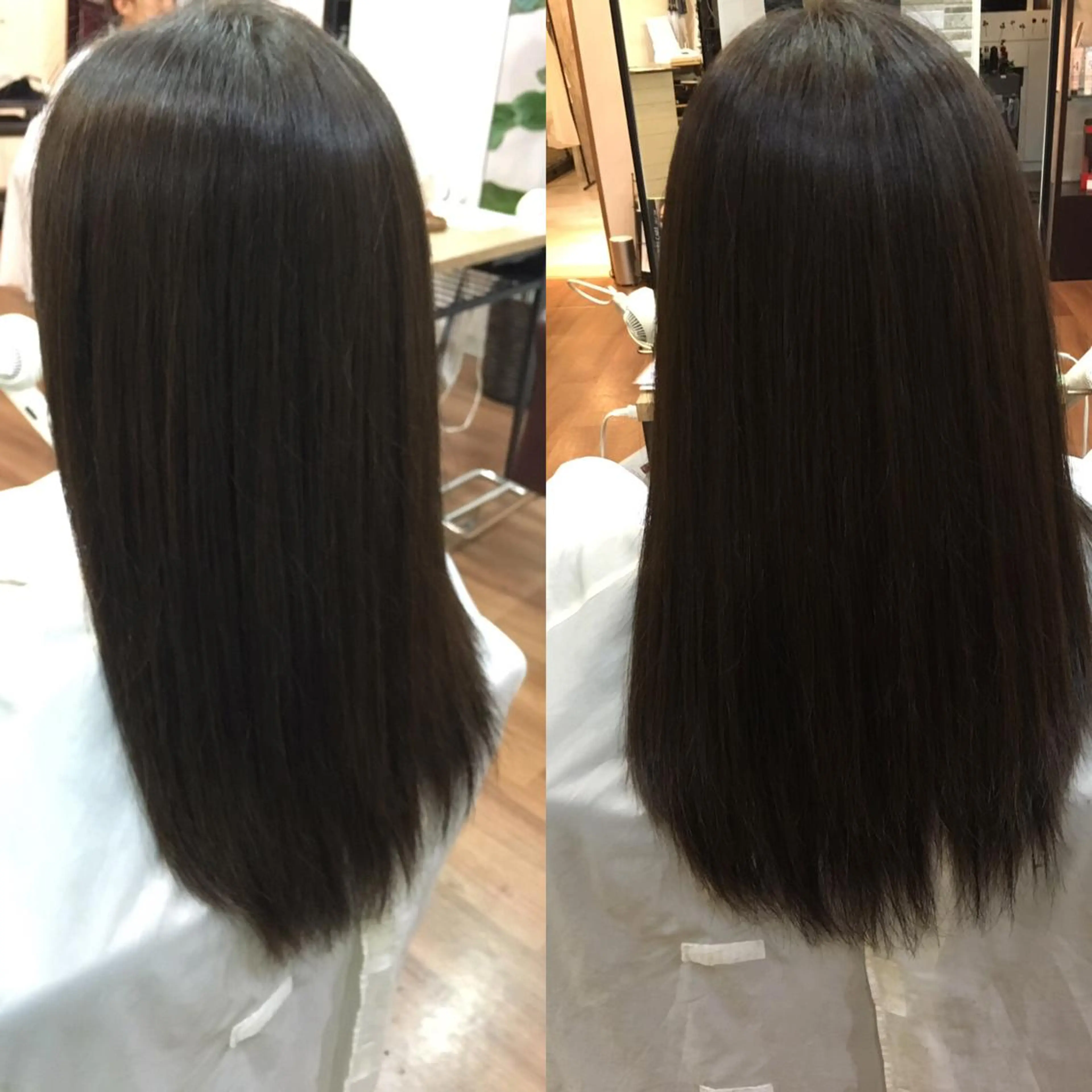 ロング 縮毛矯正 松村 崇弘のヘアスタイル