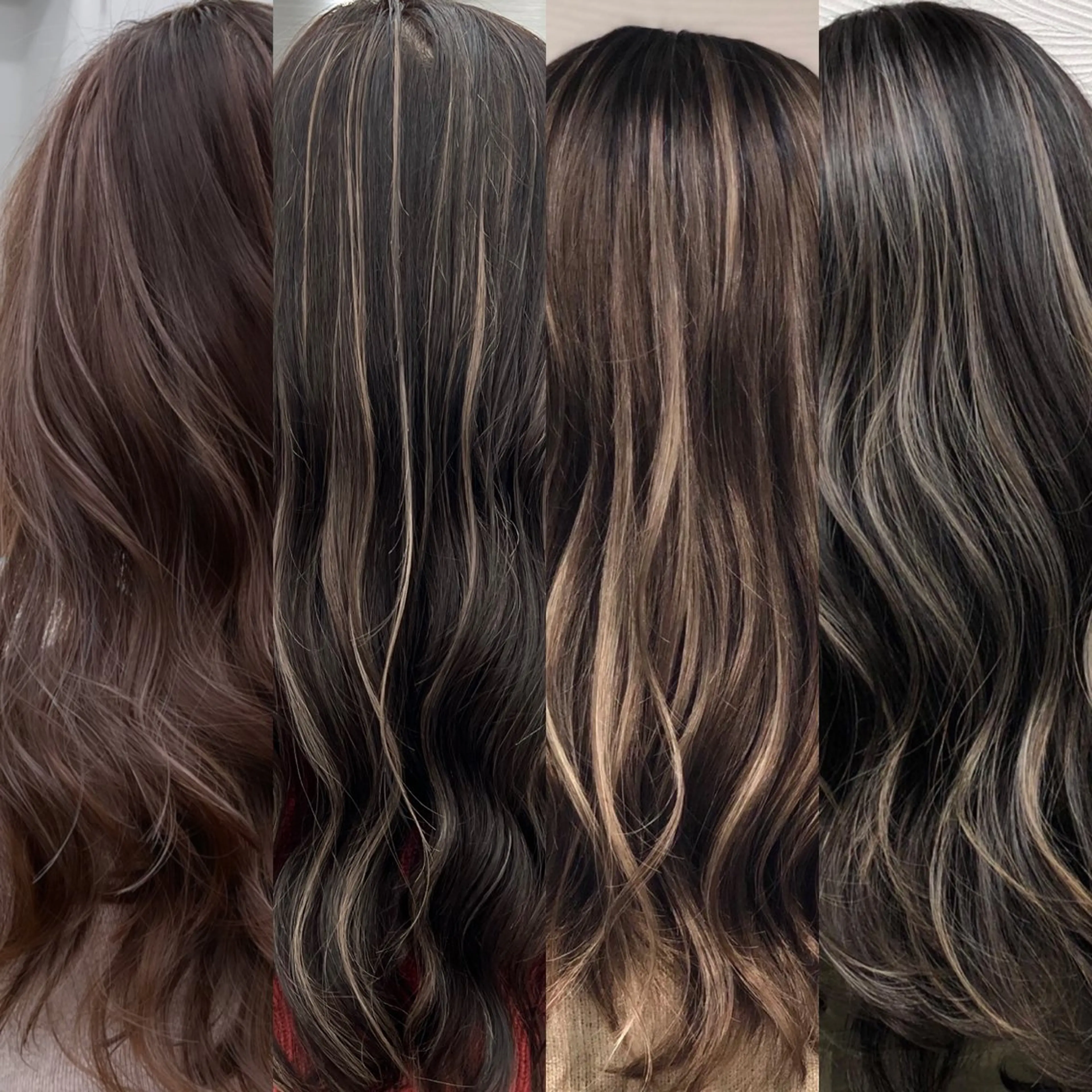 ロング patou 烏丸所属・レイヤーカット 早崎太生のヘアスタイル