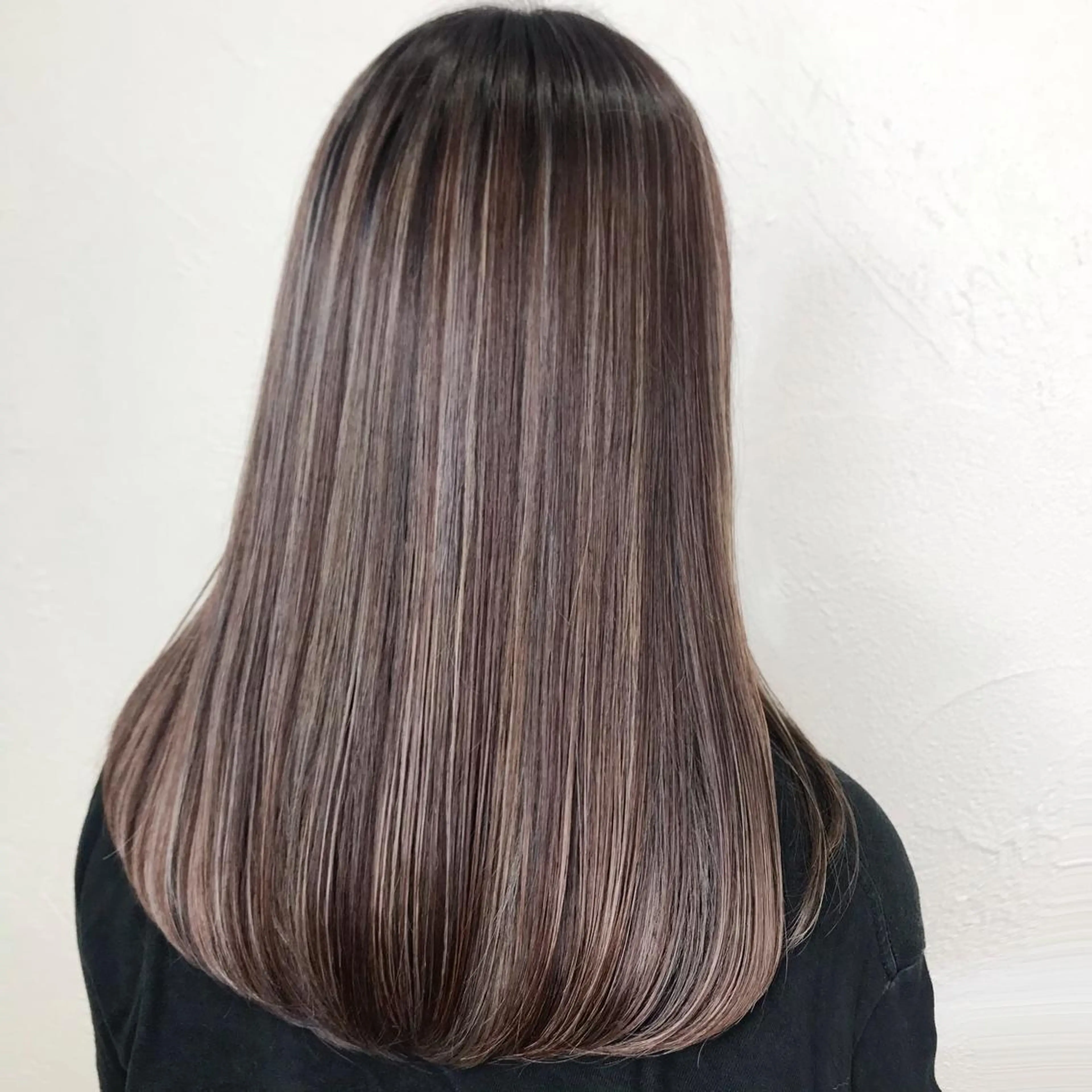 ロング カラー ハイライトカラー ハイライト ヘアカラー 樽見 浩司のヘアスタイル