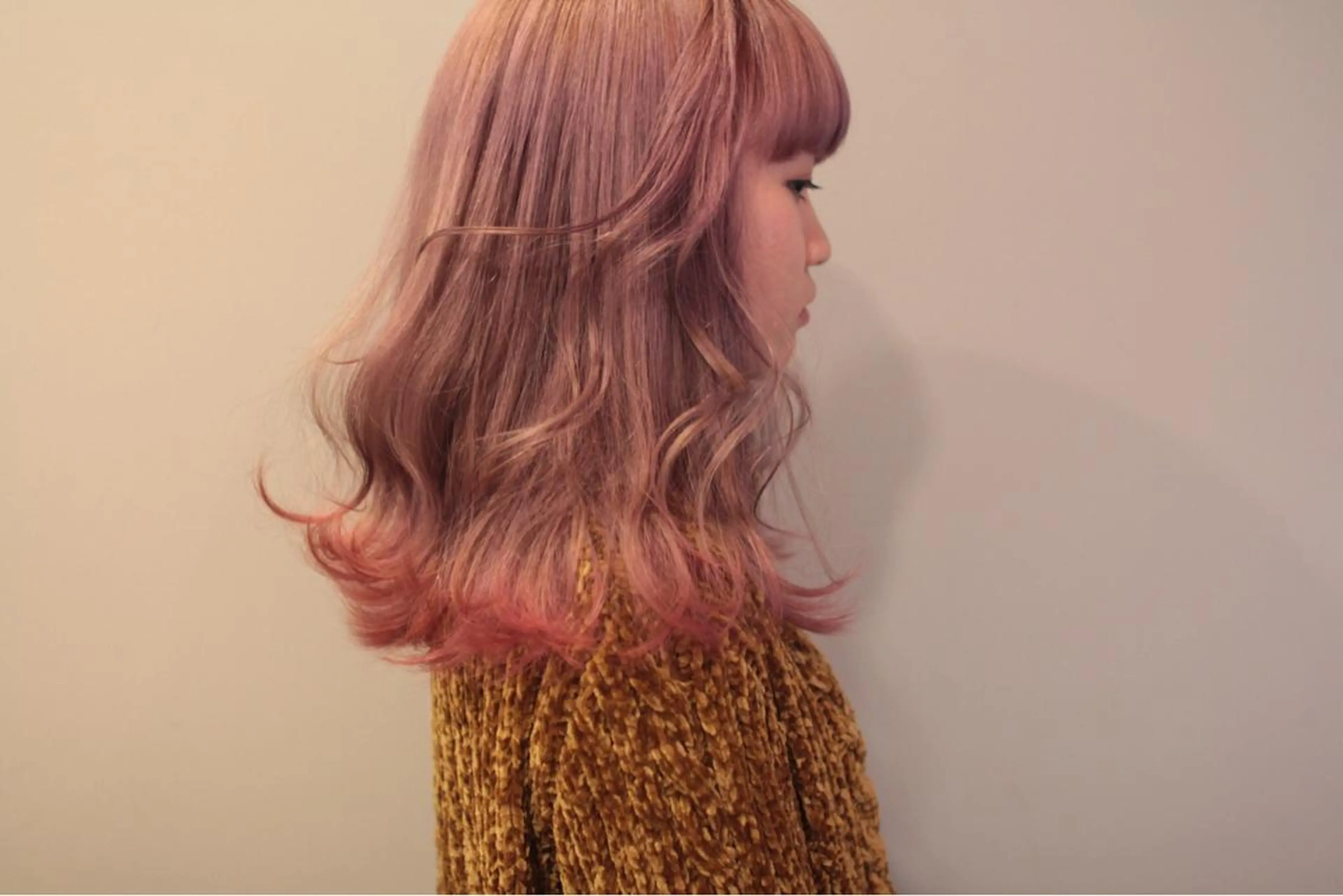 ロング カラー ERNEST OSAKA所属・堺 鳳 ママ美容師 yukariのヘアスタイル