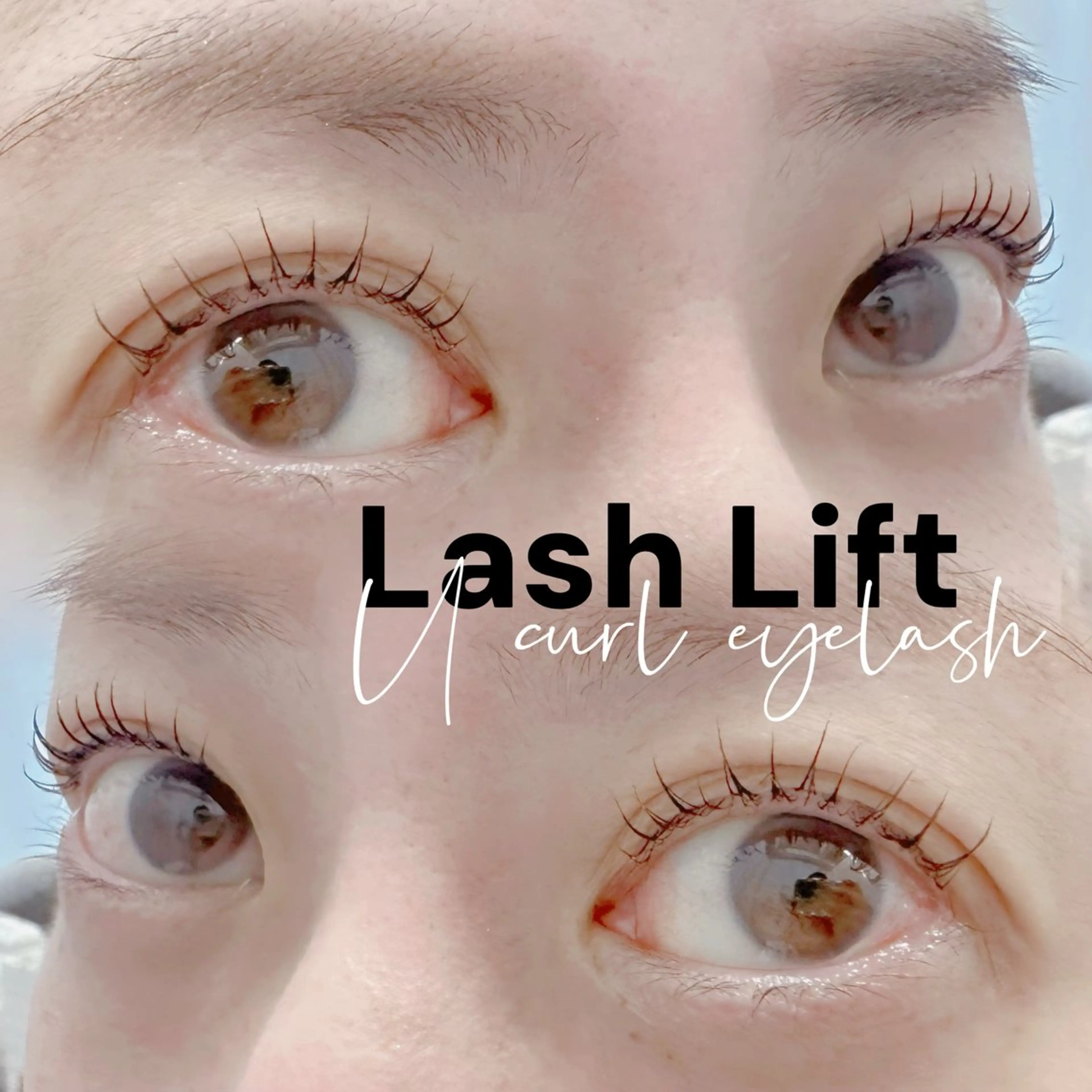 【当日限定】🌈‎⋆✴︎˚｡⋆まつげパーマ‎⋆✴︎˚｡⋆ラッシュリフト«パリジェンヌ変更+1000円»の写真