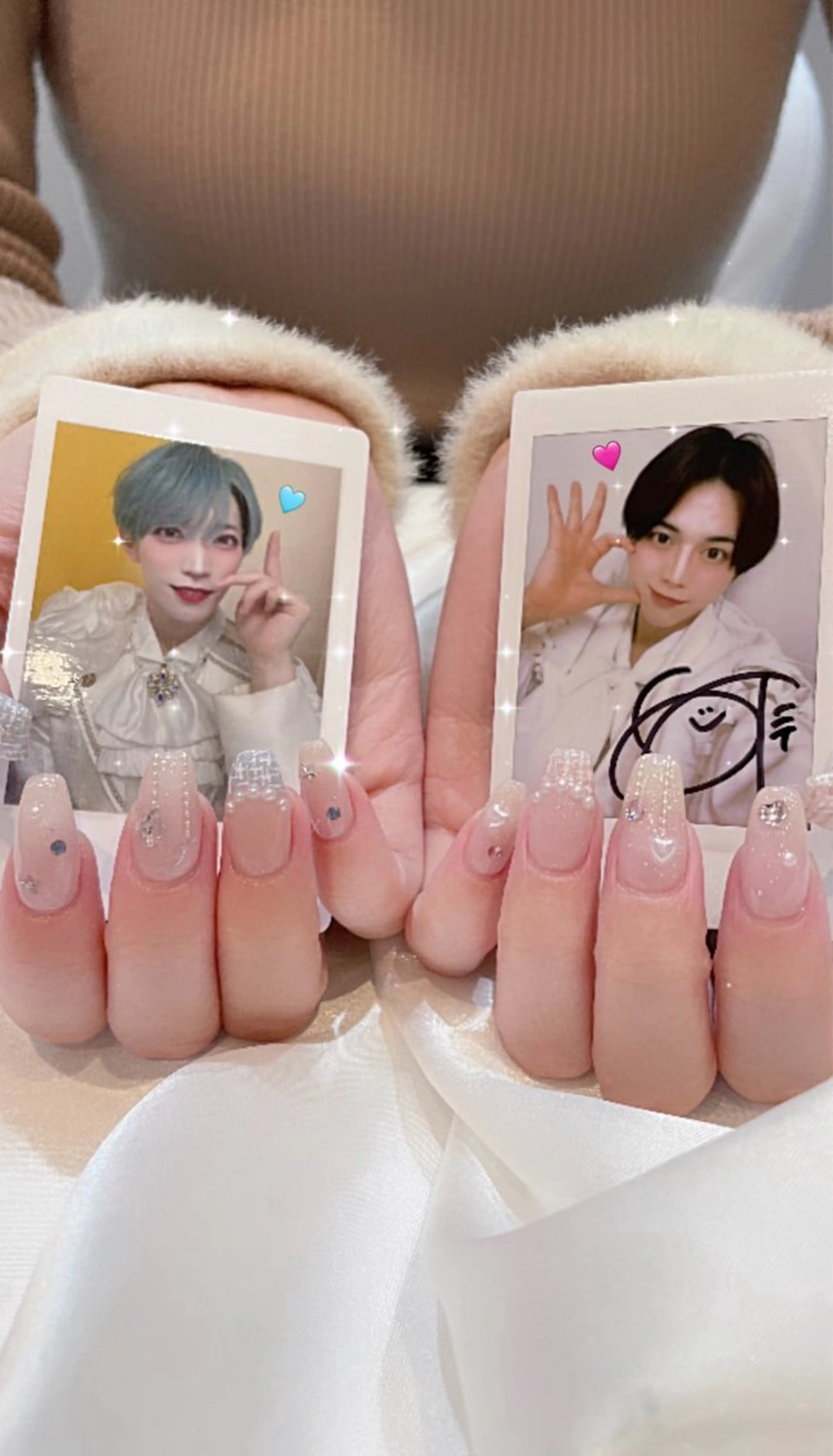 ネイル ハンドネイル classic 新横浜所属・山田 暉のネイルデザイン