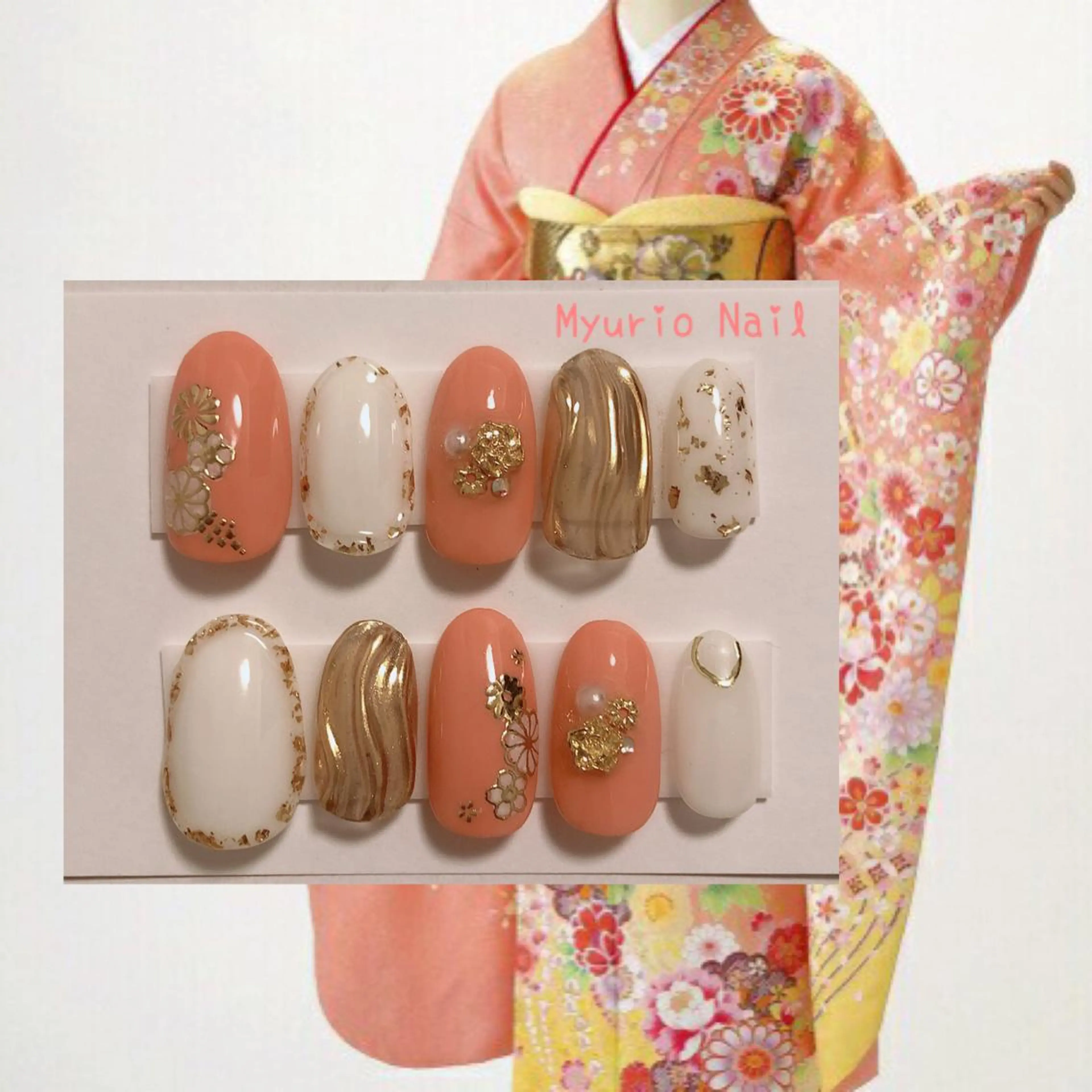 ネイル Sympa 𝓜iwako🐰ᩚのネイルデザイン