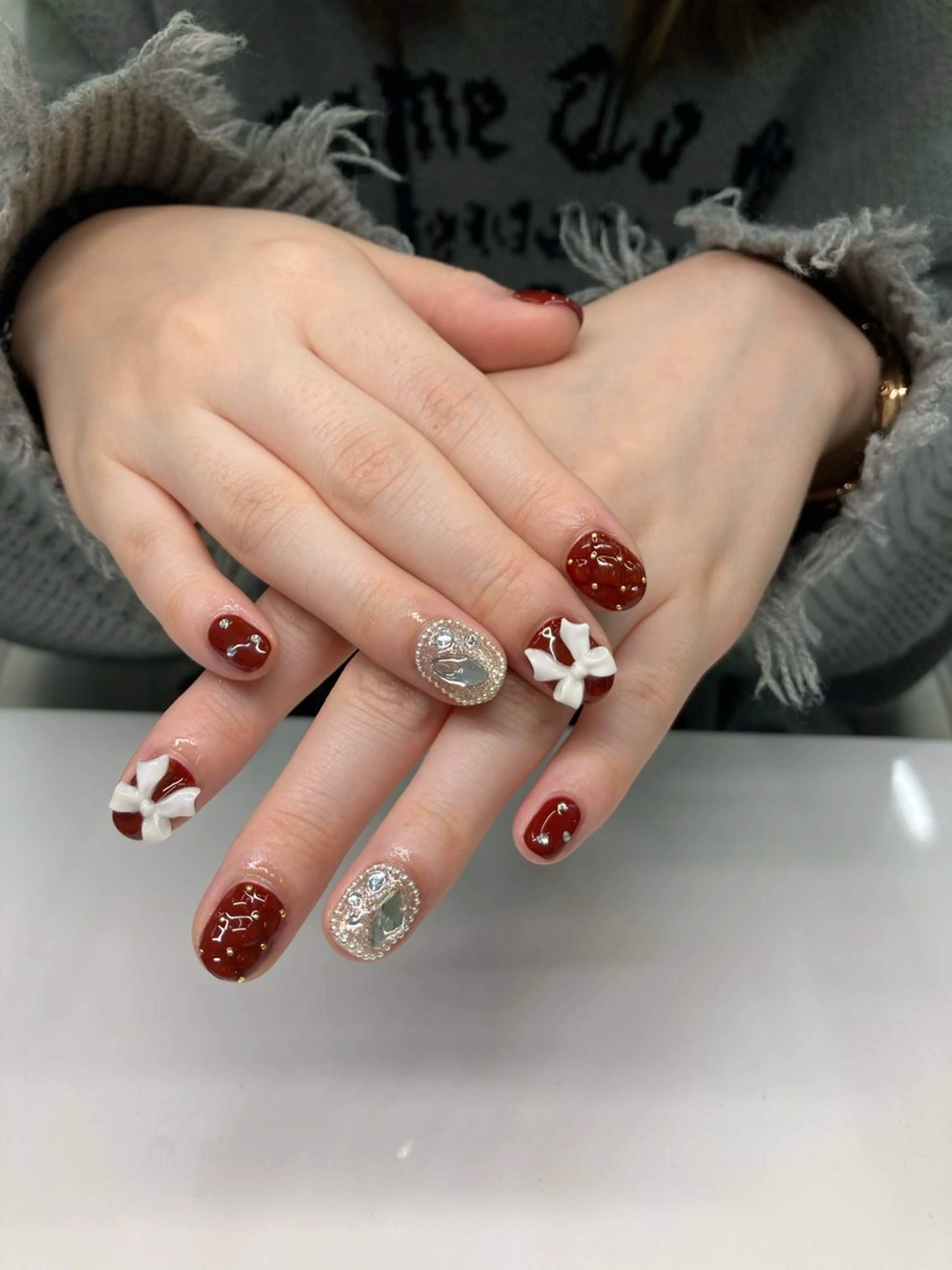 ネイル 佐々木 優花のネイルデザイン