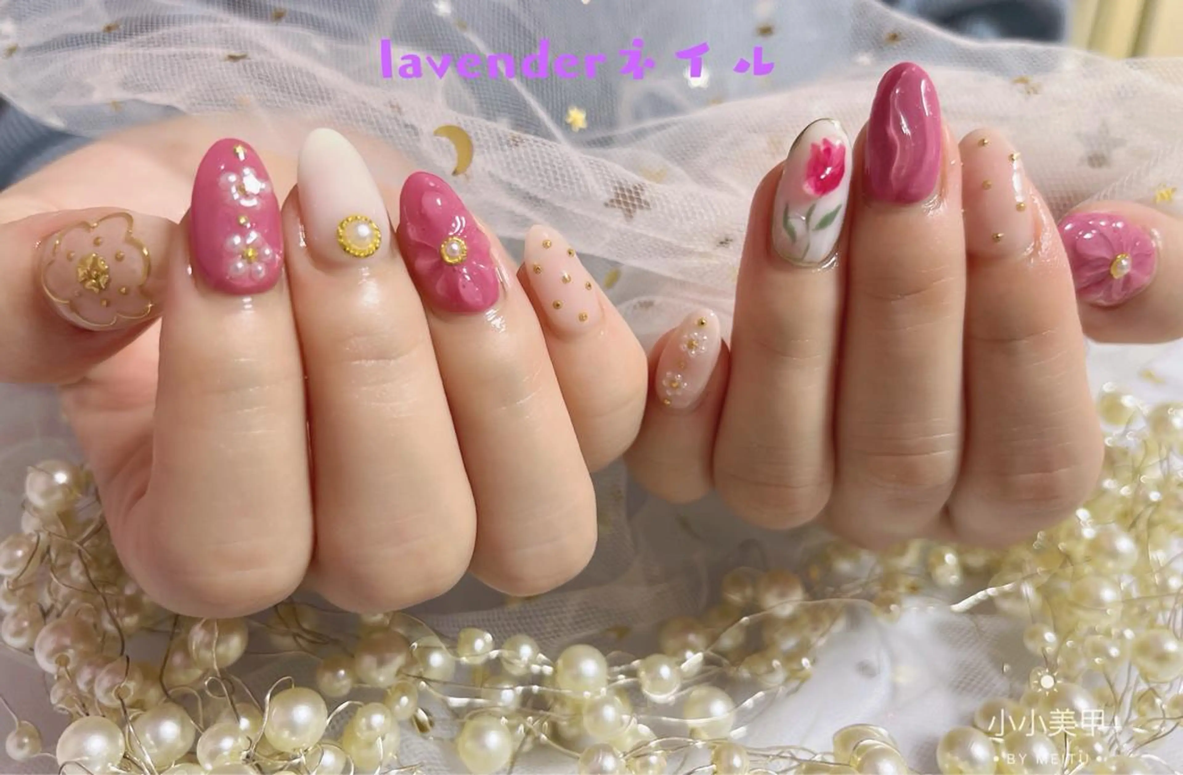 ネイル lavender所属・日暮里2 lavenderのネイルデザイン