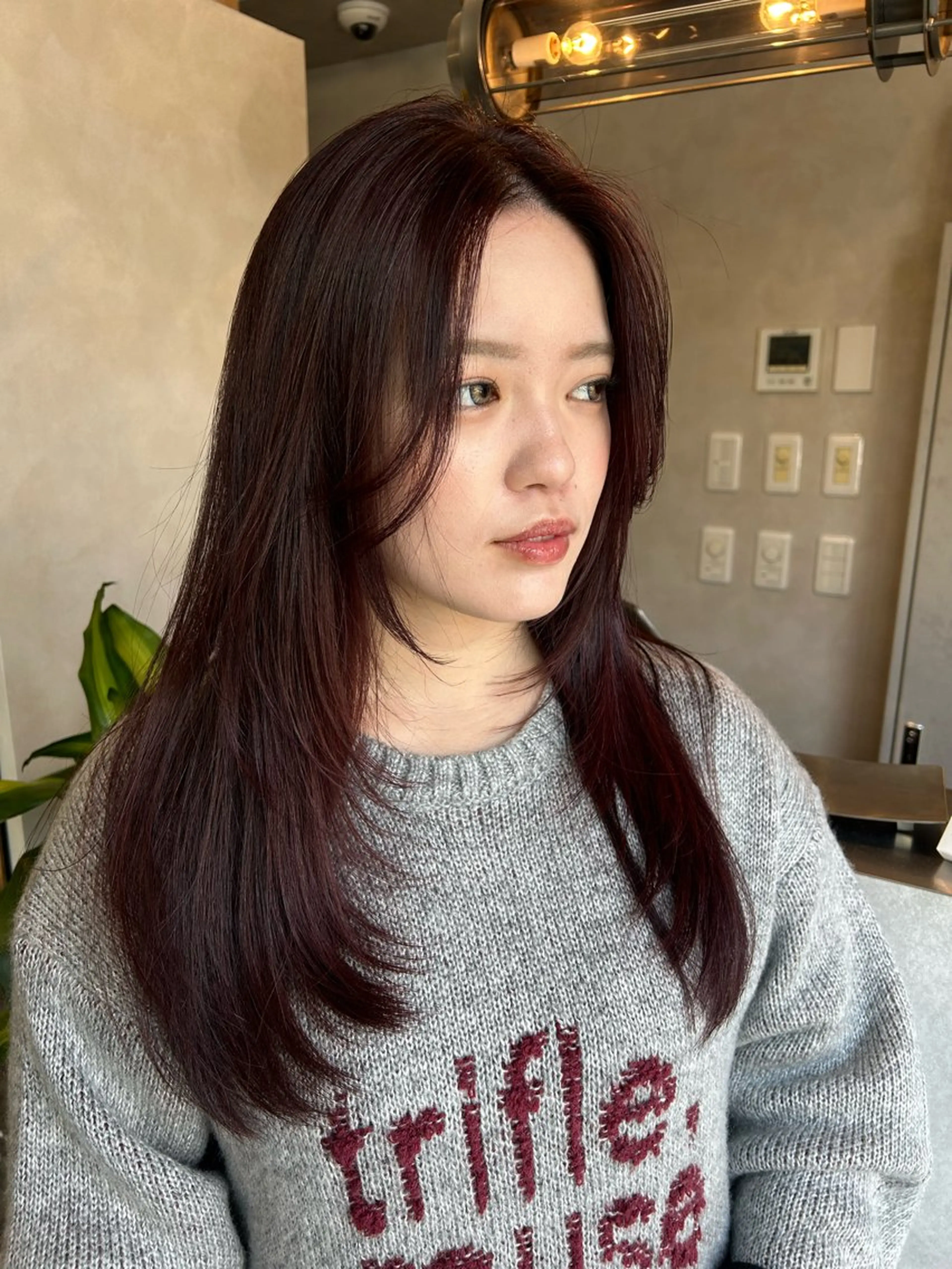 カラー ShioRi/博多/ ブリーチ/ハイトーンのヘアスタイル