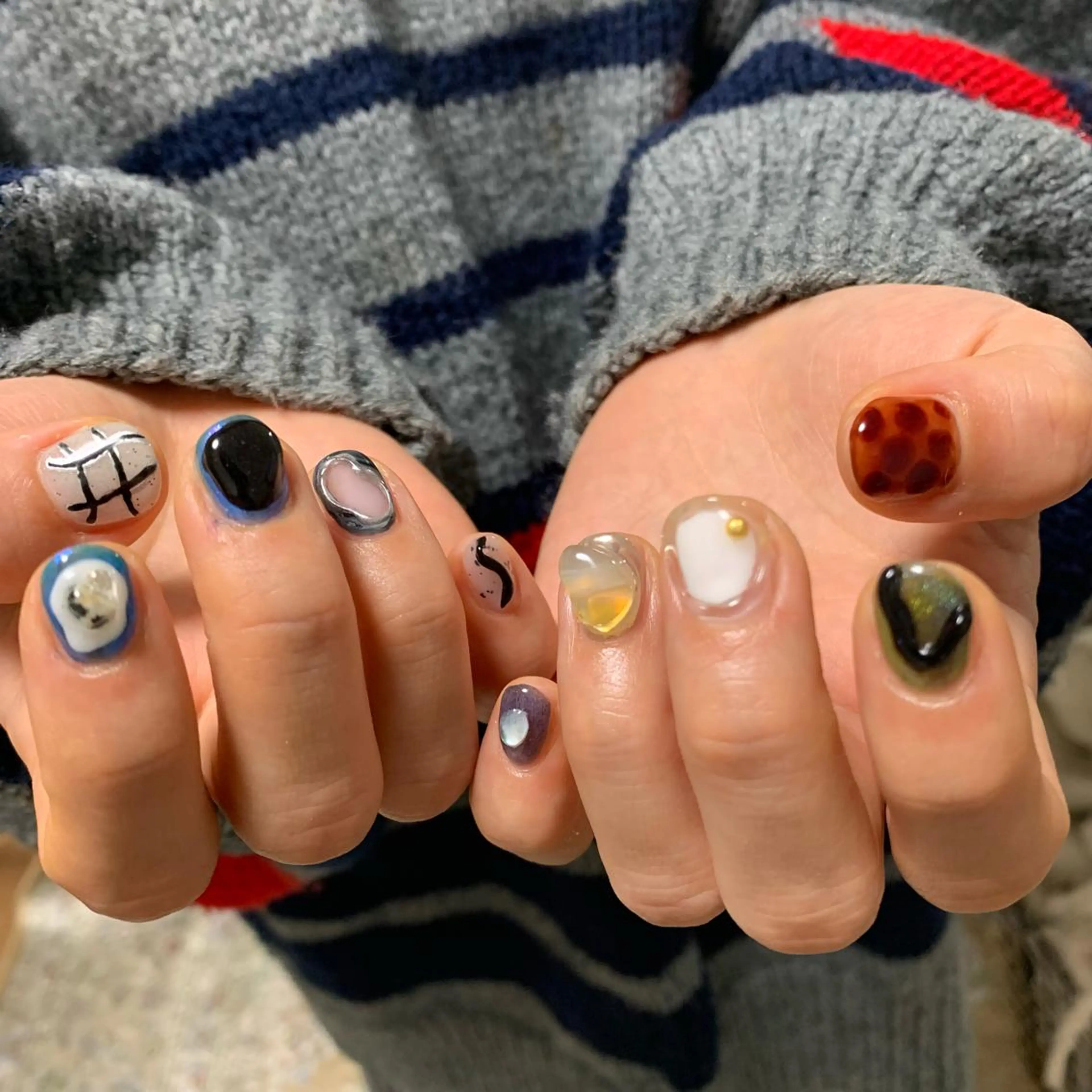 ネイル clocln  / Suzukaのネイルデザイン