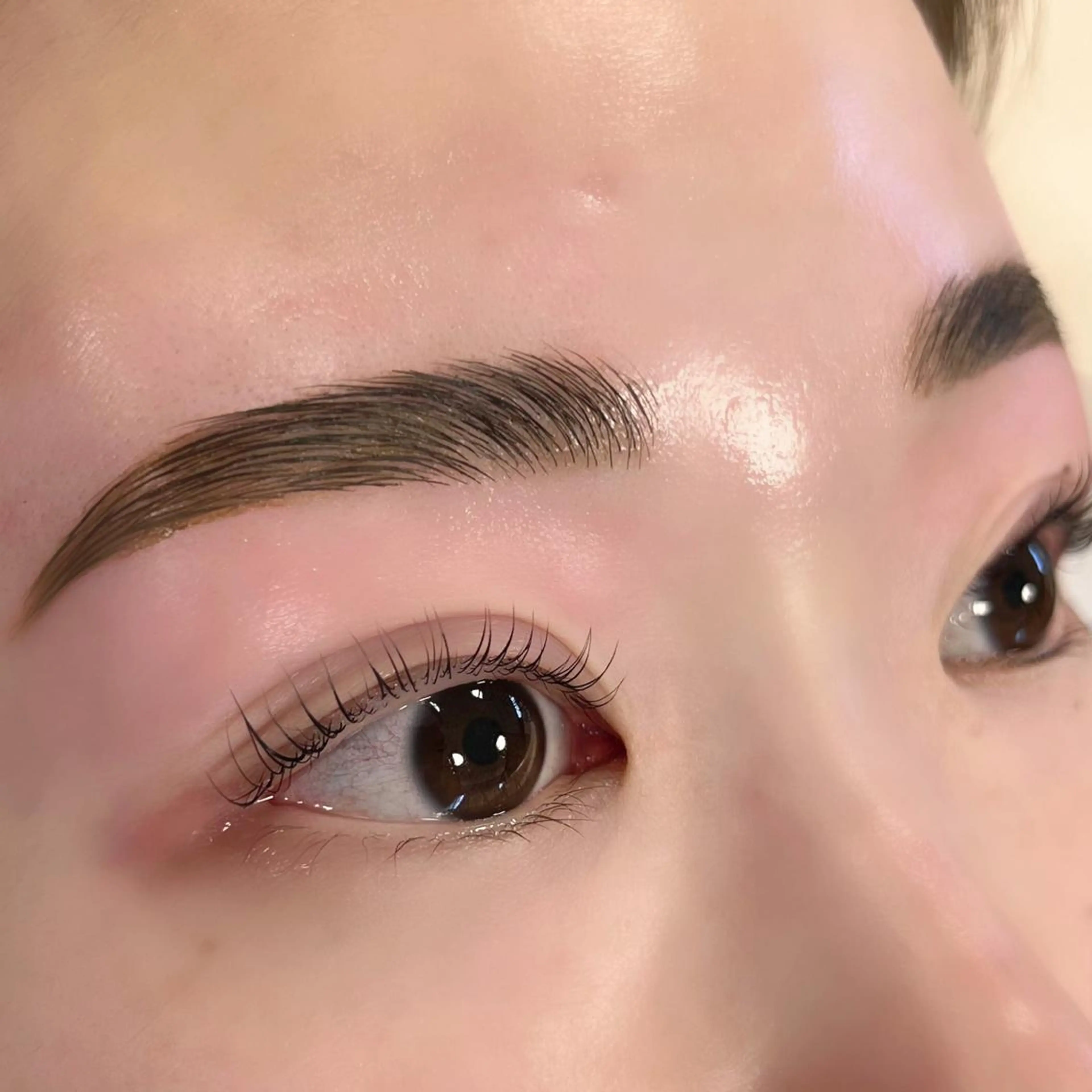 マツエク・マツパ アイブロウ ハリウッドブロウリフト パリジェンヌラッシュリフト マツパ eyelashZen ♥️HIMEのマツエク・マツパデザイン