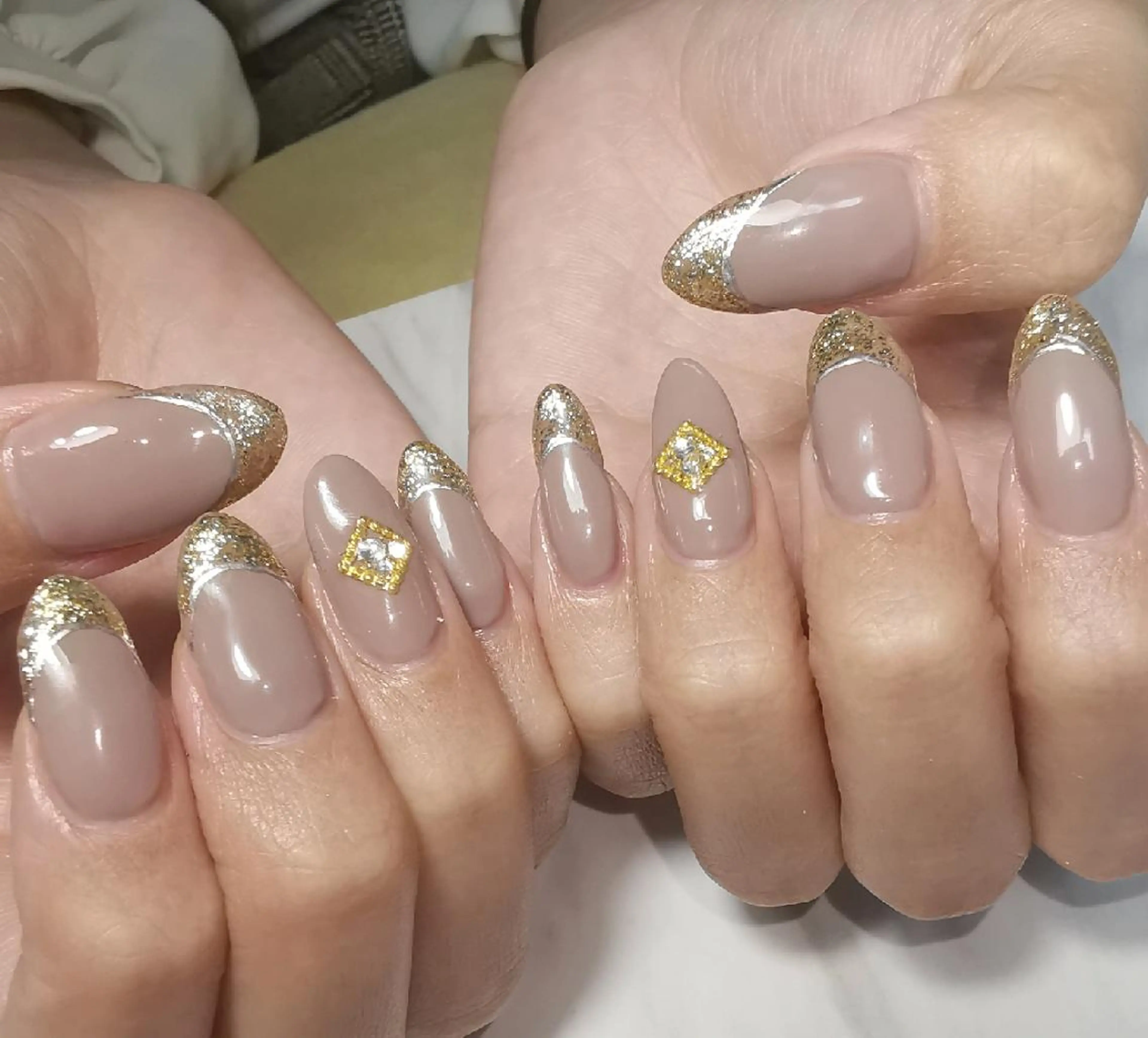 ネイル フレンチネイル ハンドネイル reve あやののネイルデザイン